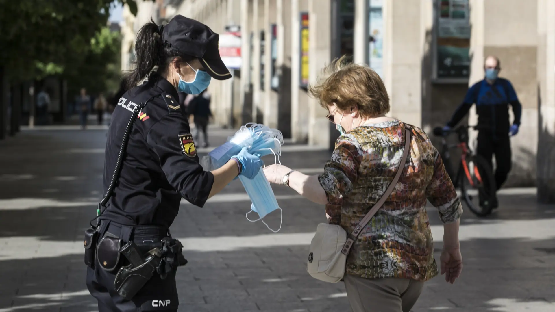 El Uso De Mascarillas Será Obligatorio En La Calle Y Cualquier Espacio Público Si No Se Puede 2687