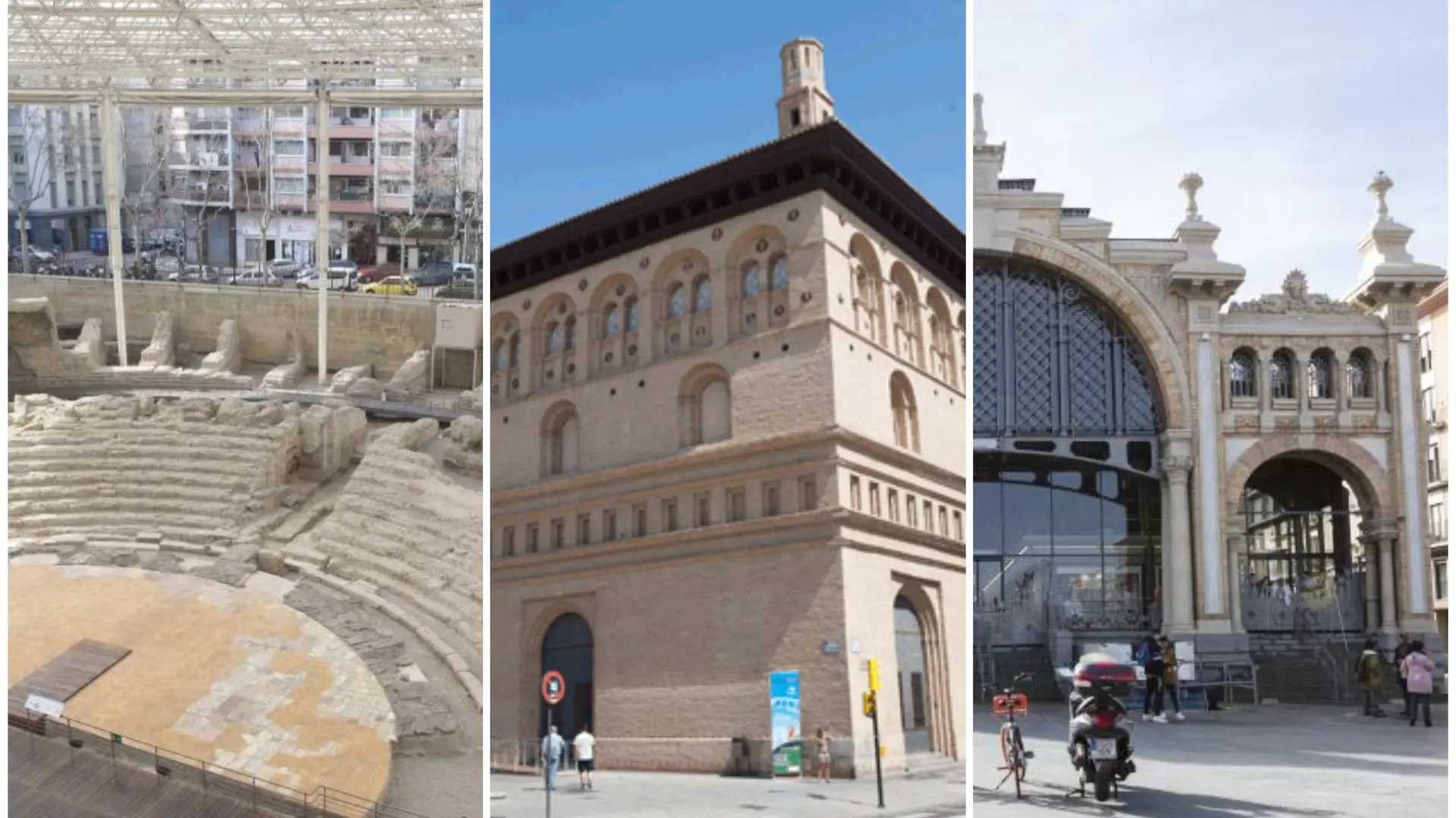 Tres paseos para conocer mejor Zaragoza