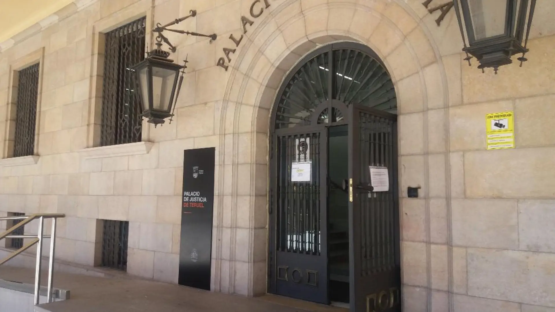 La Fiscalía de Teruel pide 6 años de cárcel para un vecino de Alcañiz