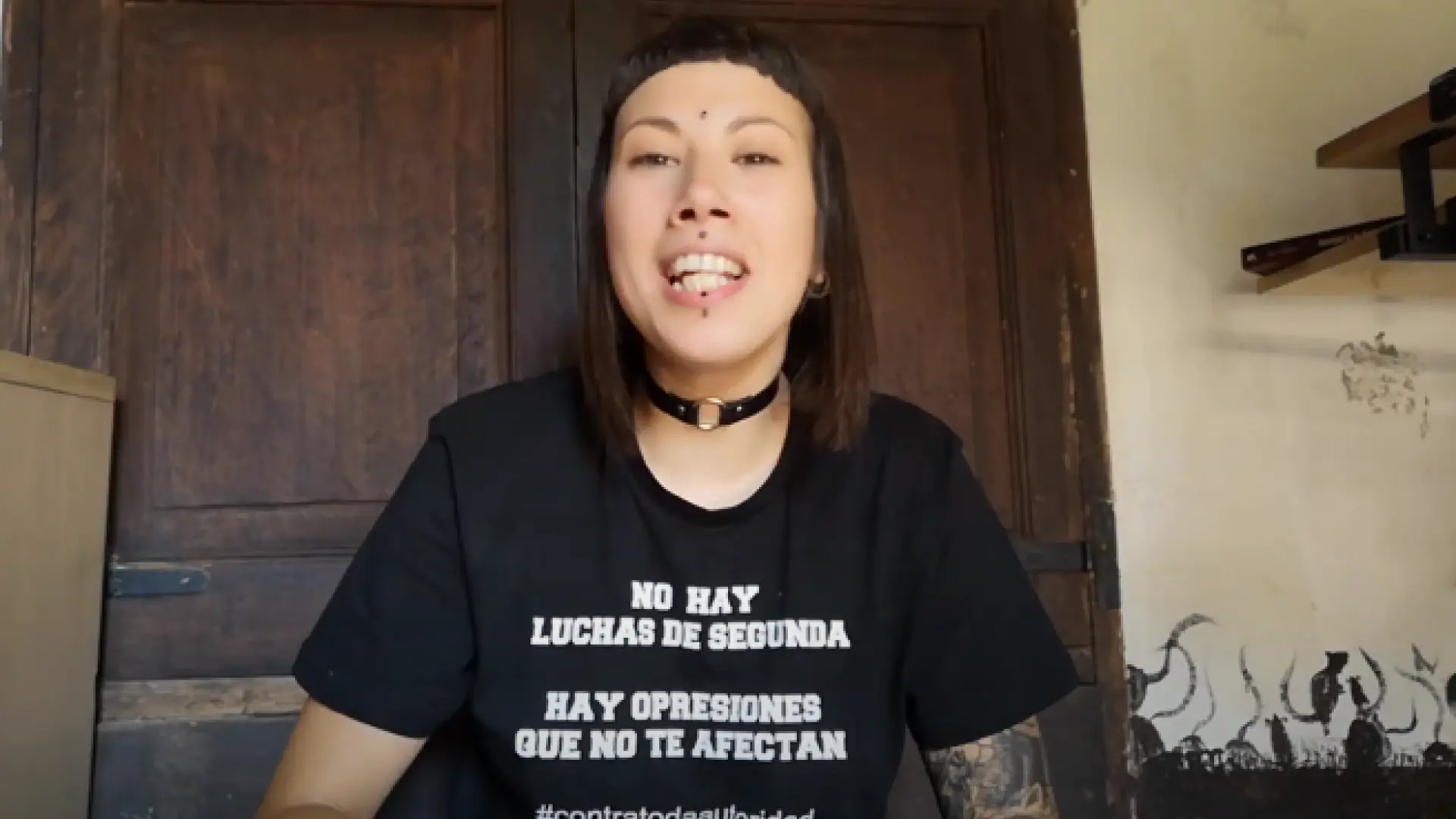 La feminista defensora de las 