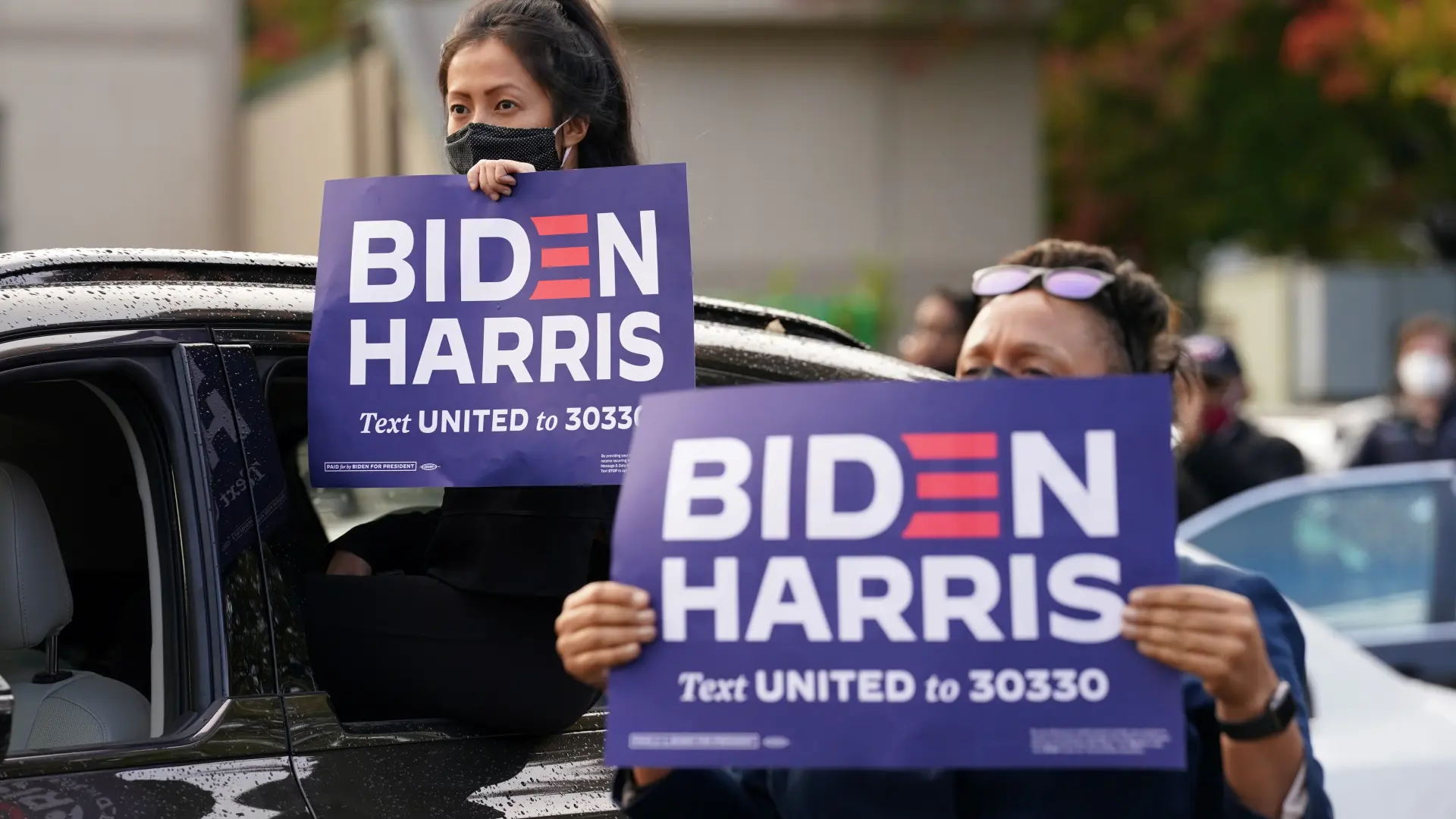 Una encuesta dice que el 62 de los latinos apoyan a Biden frente