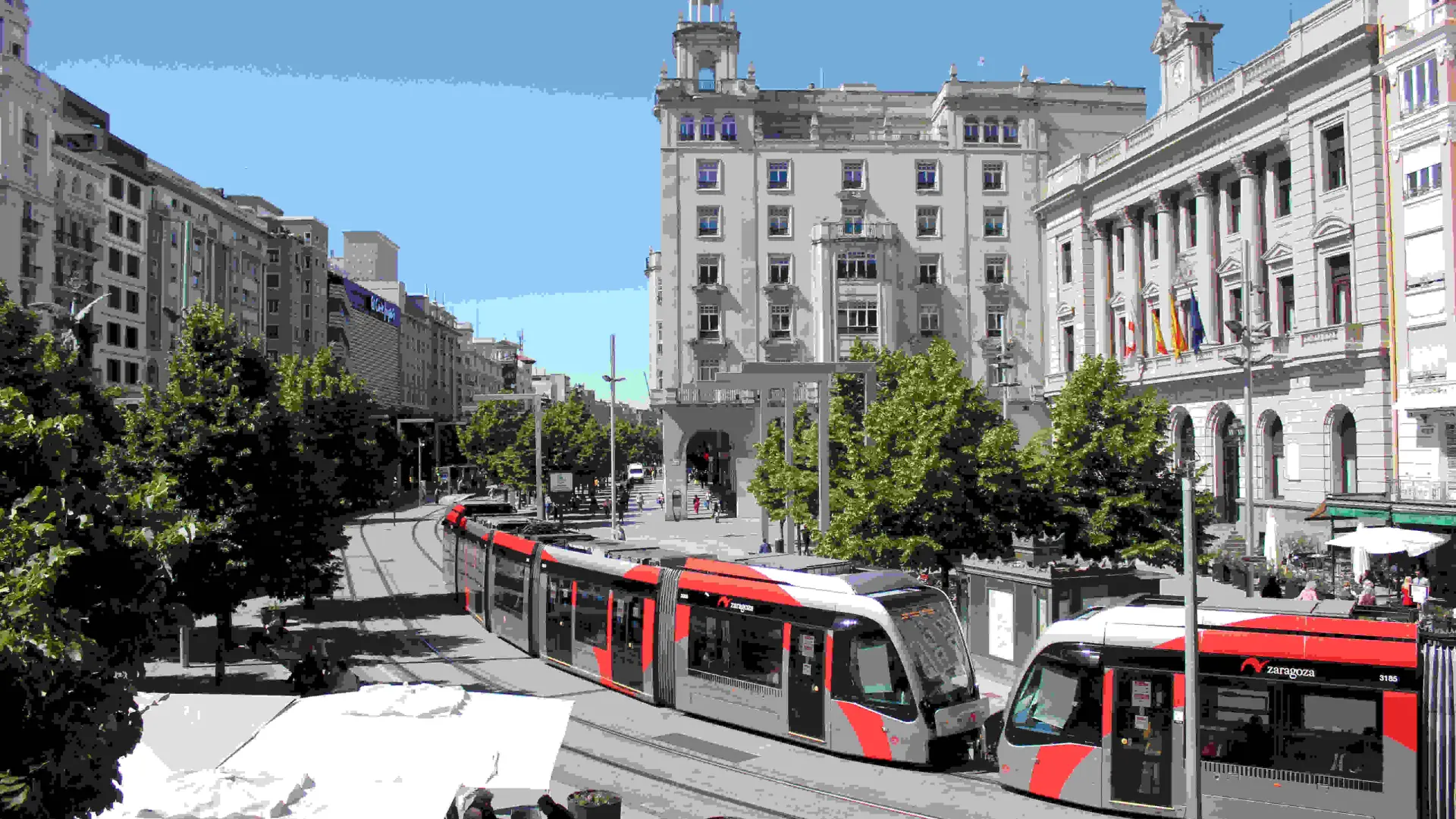 El Tranvía de Zaragoza, finalista en cuatro categorías de los 'Global