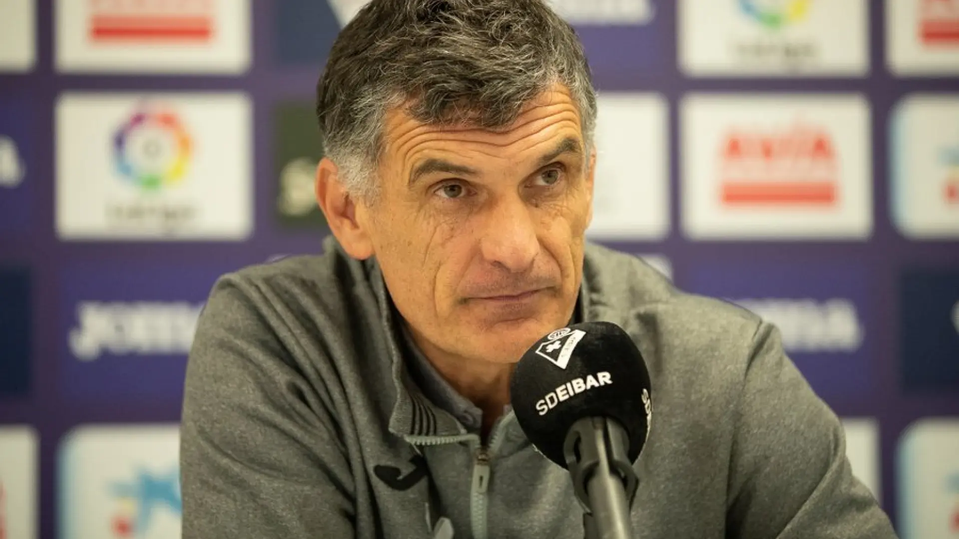 Mendilibar: “La SD Huesca merece más puntos de los que tiene”