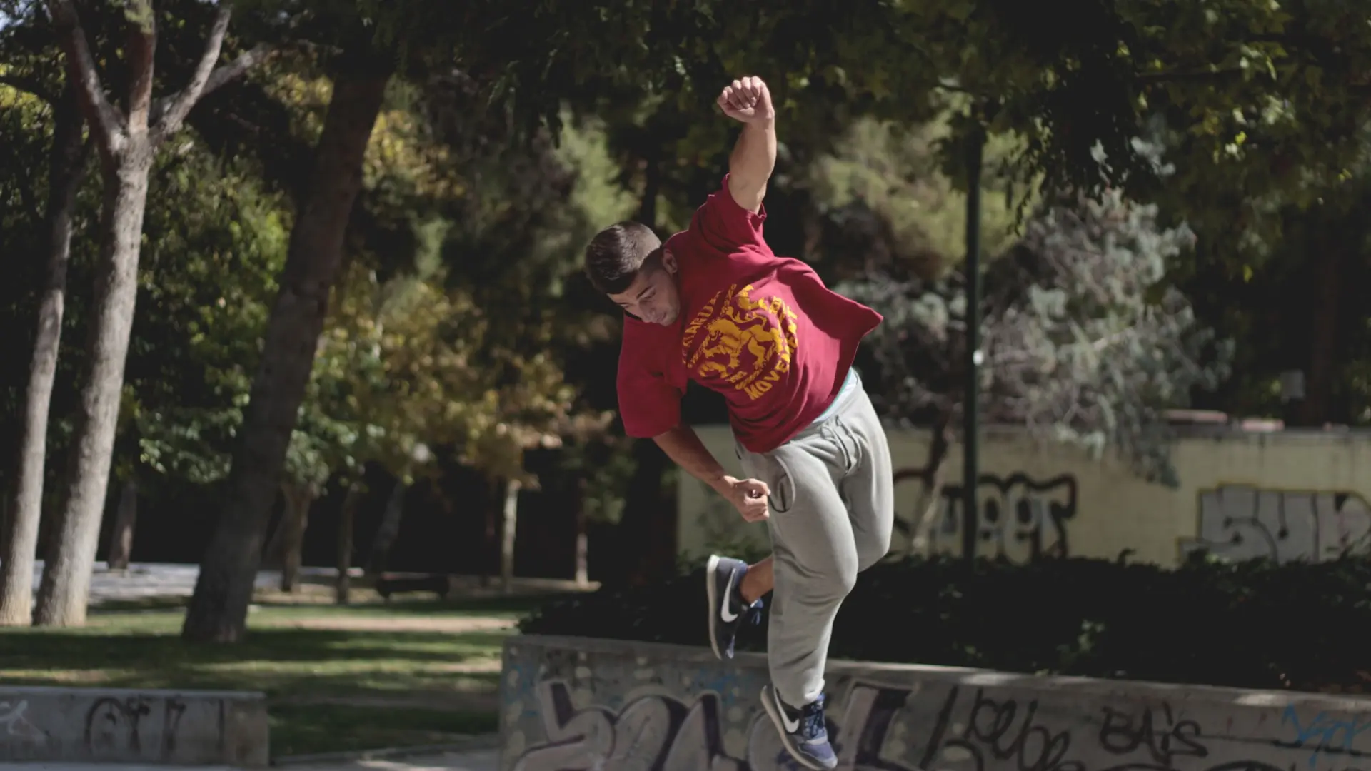 Parkour Zaragoza Movement