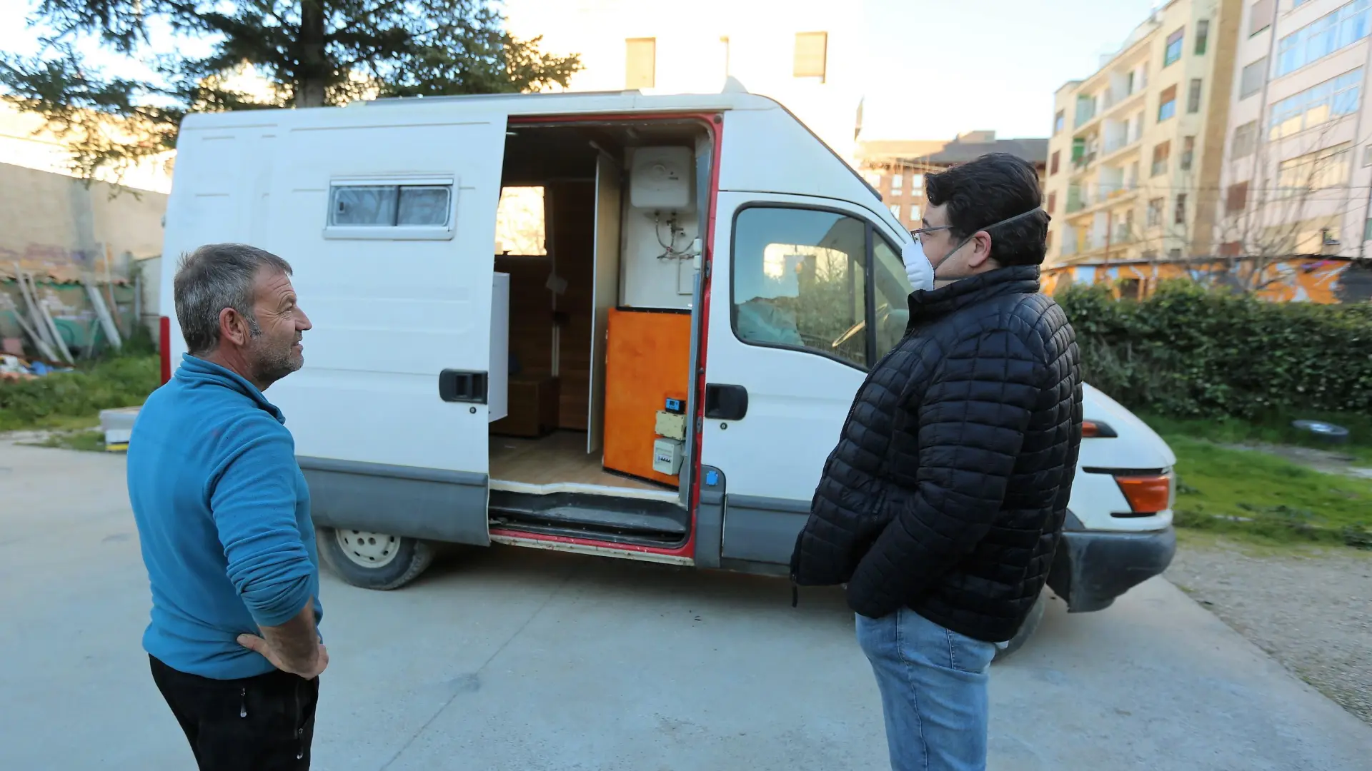 De furgoneta a autocaravana el auge de estos veh culos en Arag n