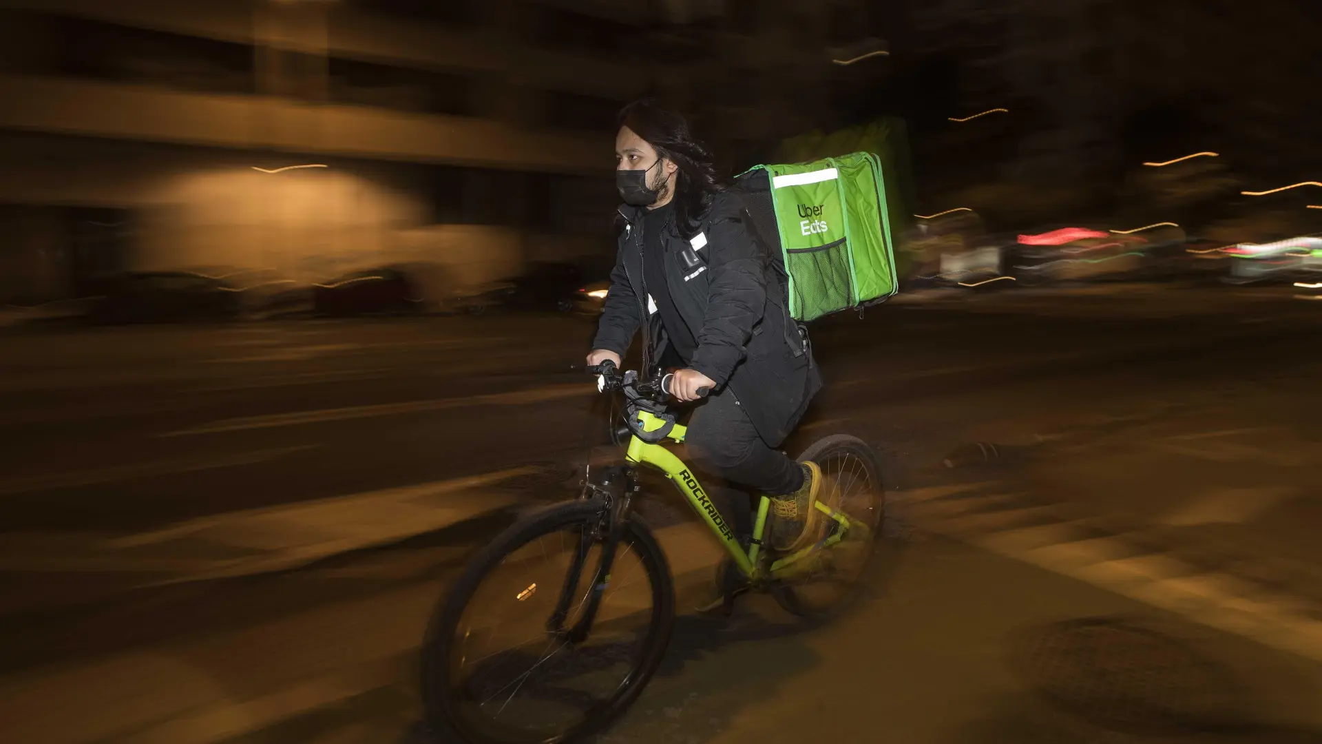 Un día con un ‘rider’: doce viajes, 75 euros con propina y casi 10 ...