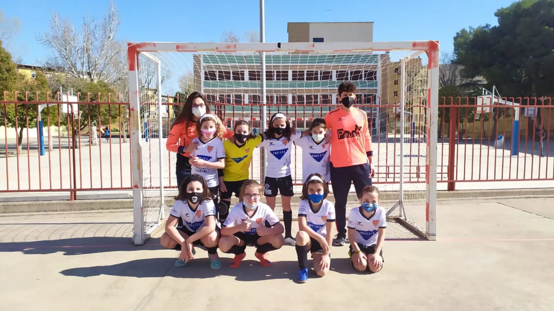 Chicas al poder!: el César Augusta, único club de fútbol sala solo de  mujeres de Aragón
