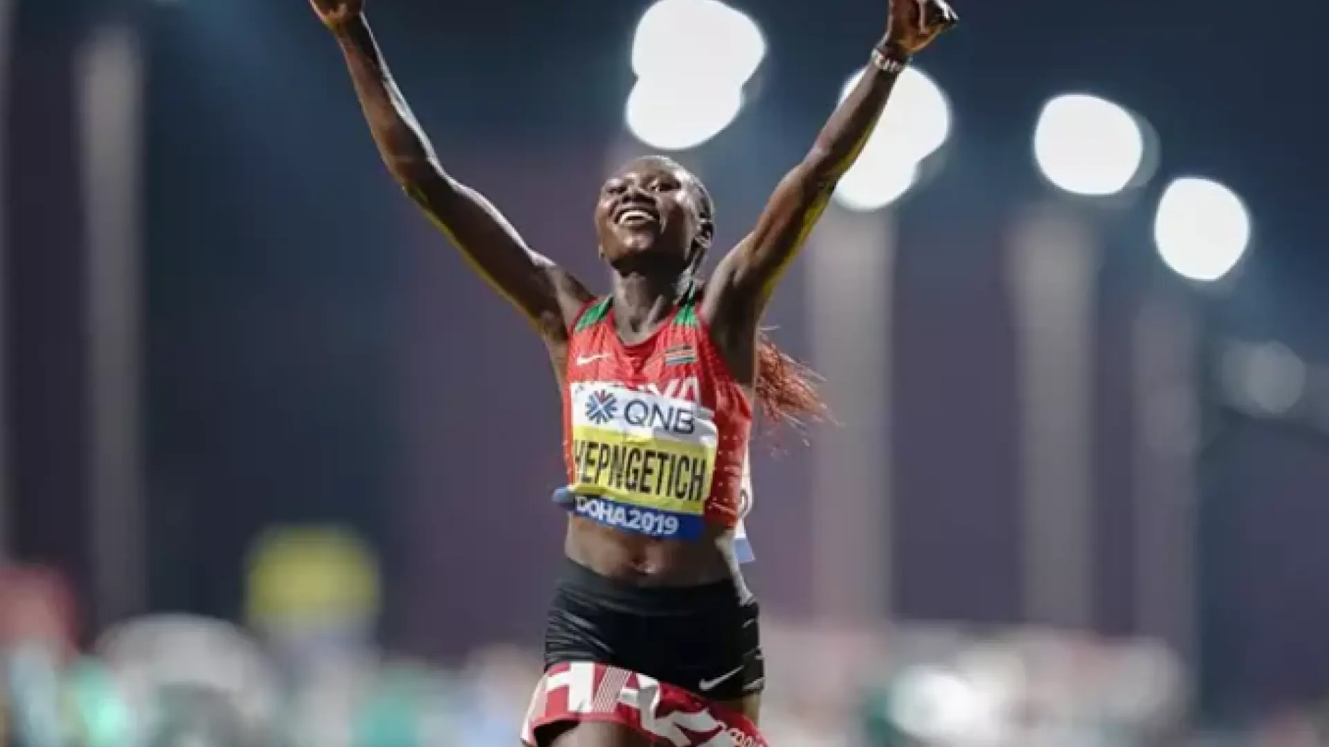 La Keniana Ruth Chepngetich Bate El Récord Del Mundo De Medio Maratón