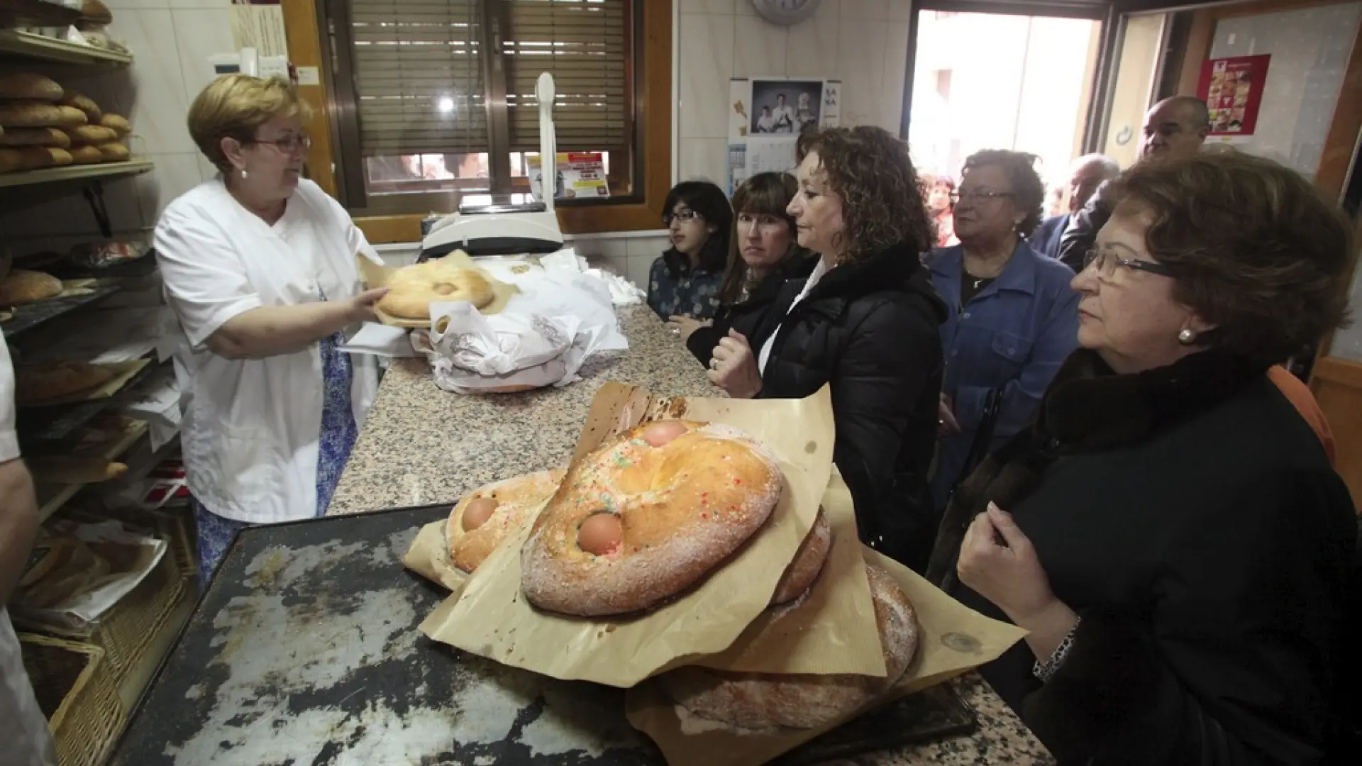 Imágenes: 20 años del tradicional sermón de las tortillas en teruel, en imágenes