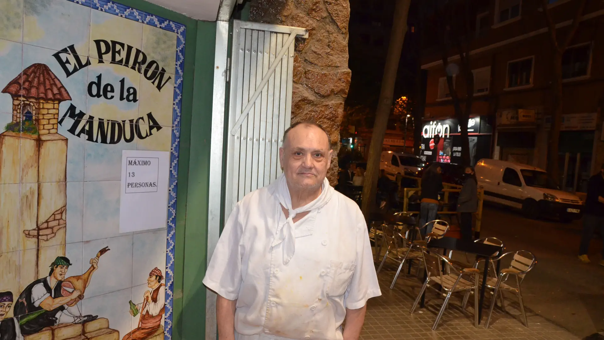 En imágenes | Bruno Solano en Zaragoza: calle o zona de tapeo | Imágenes