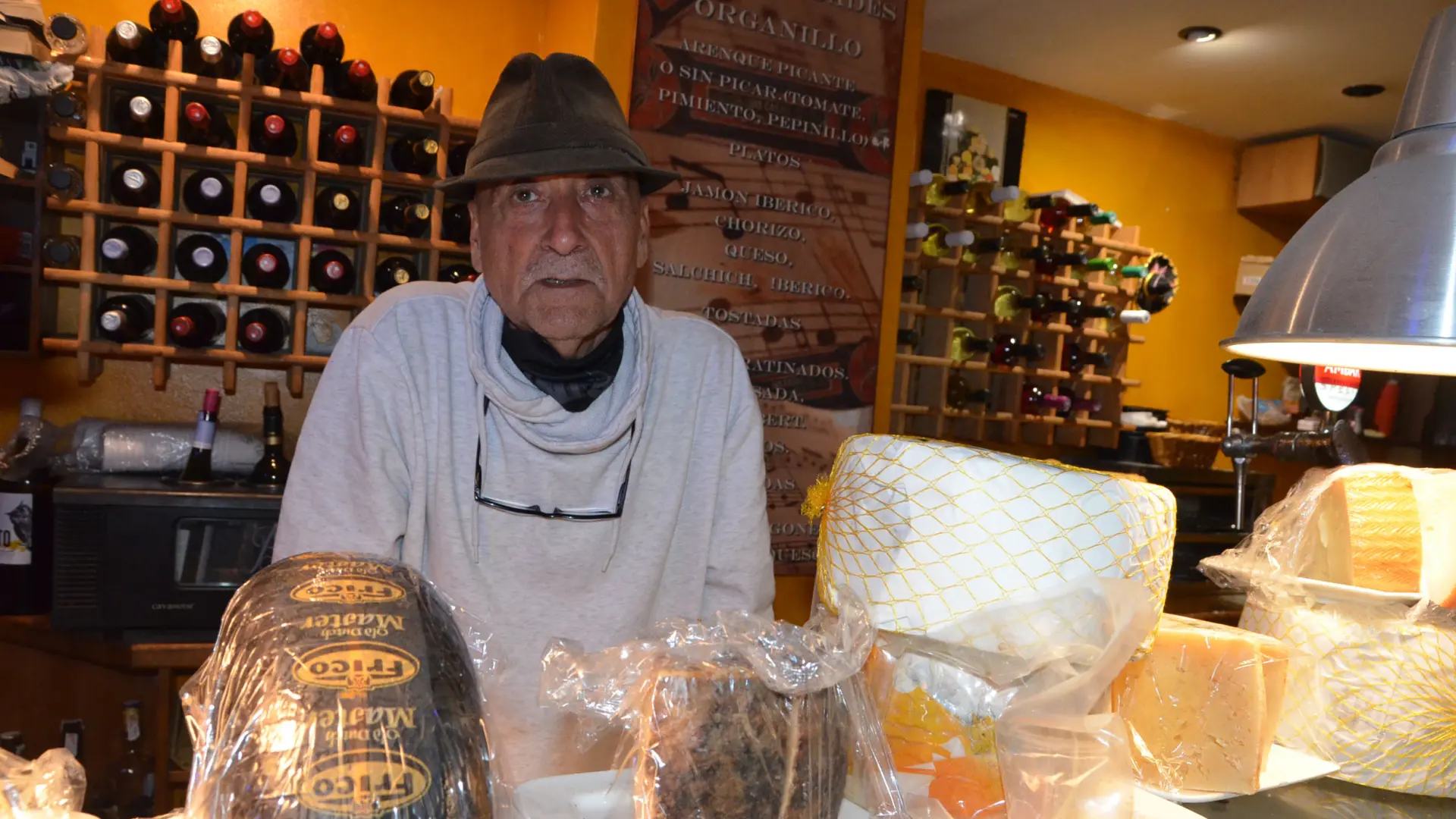 En imágenes | Bruno Solano en Zaragoza: calle o zona de tapeo | Imágenes