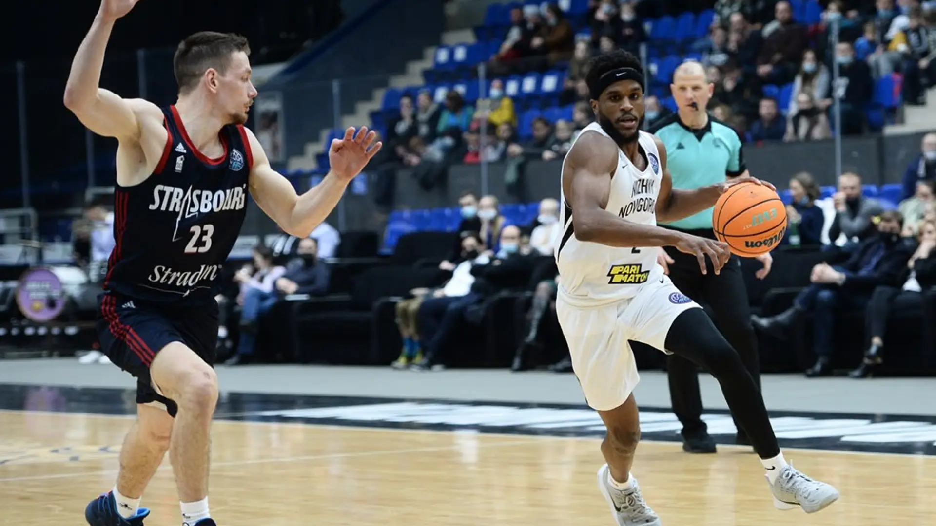 Casademont Zaragoza Kasey Shepherd, el pastor del Nizhny