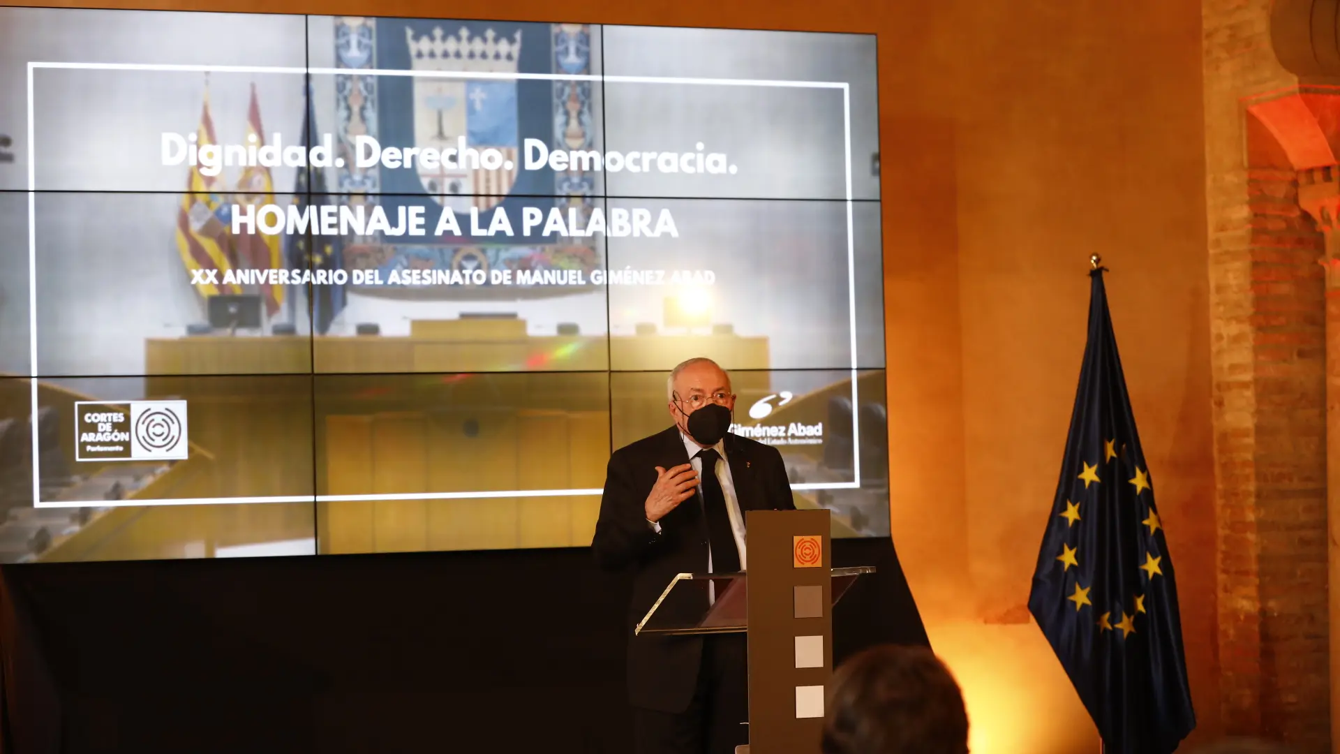 Fotos Homenaje por el XX aniversario del asesinato de Manuel Giménez