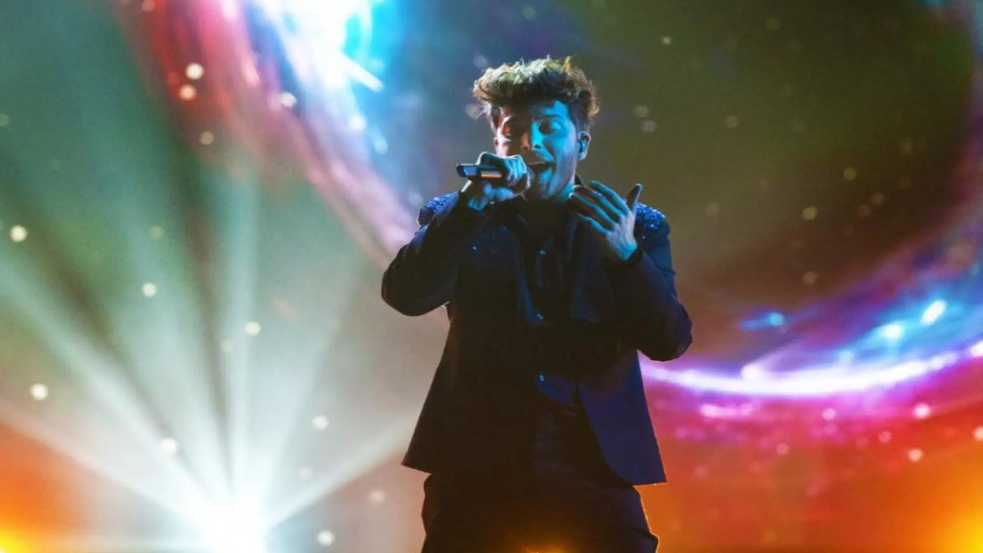 Blas cantó sobre melody en eurovisión: 