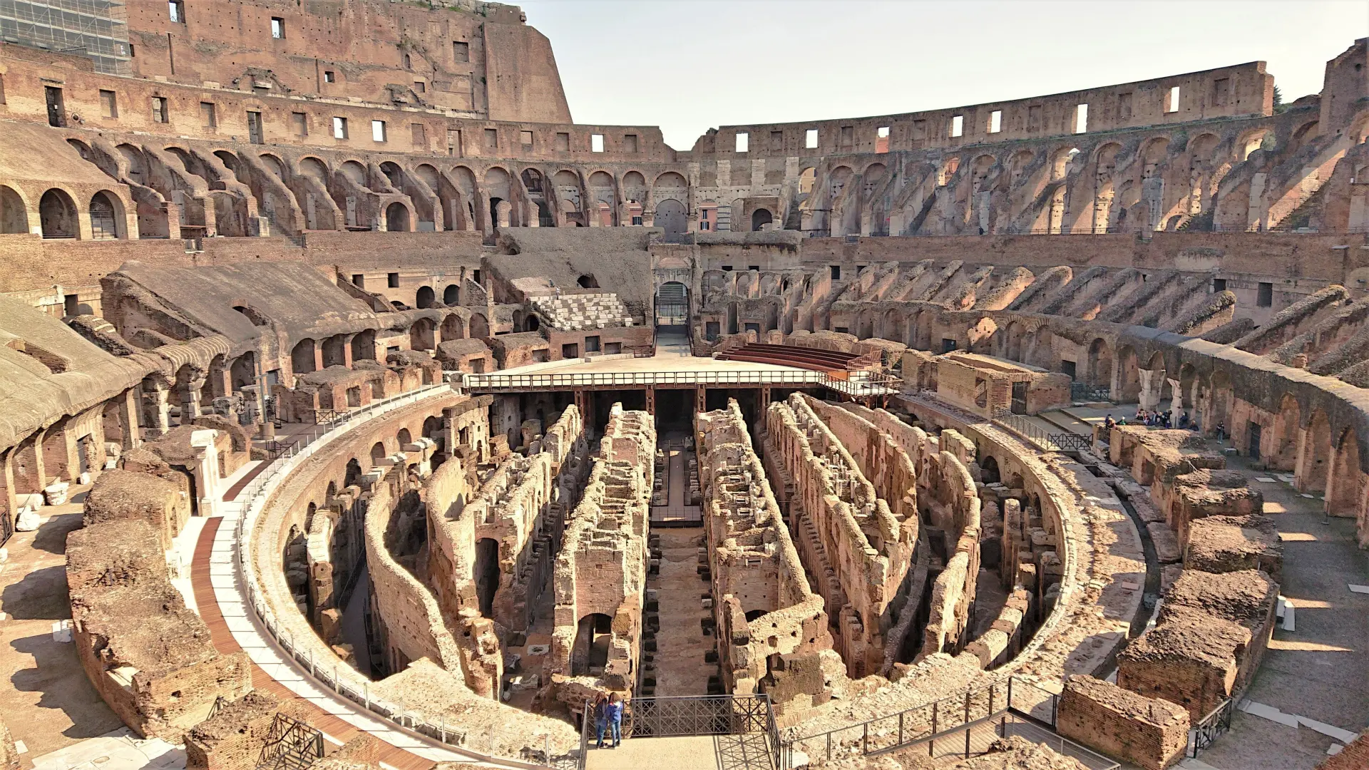 El Coliseo de Roma "revive" al emperador Nerón con Inteligencia Artificial