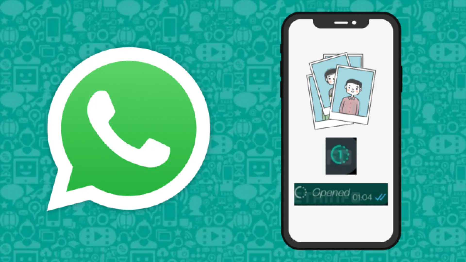 Whatsapp Ya Permite Enviar Fotos Y Vídeos Que Solo Se Pueden Ver Una Vez 0219