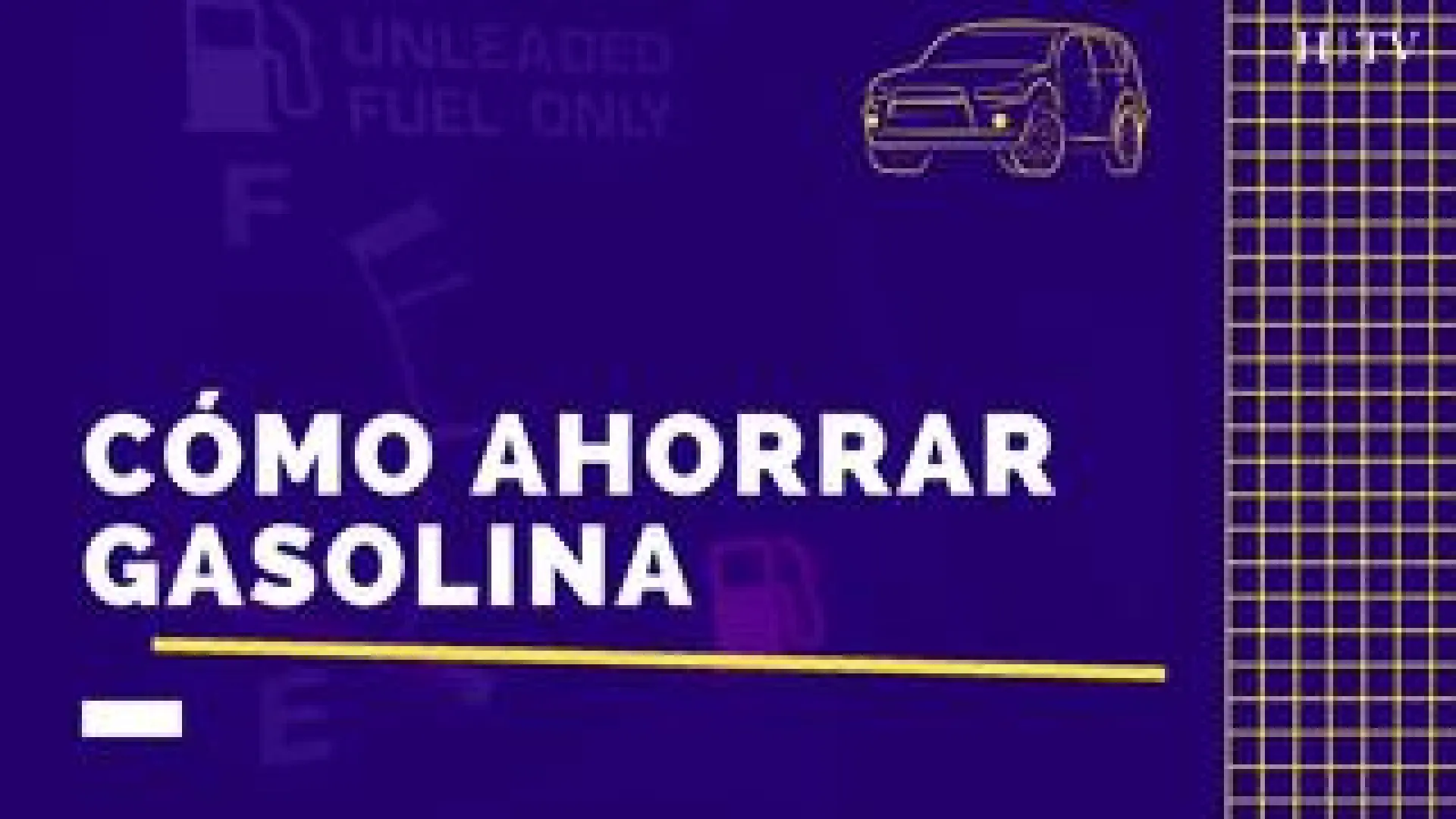 VÍdeo Cómo Ahorrar Gasolina De Forma Sencilla