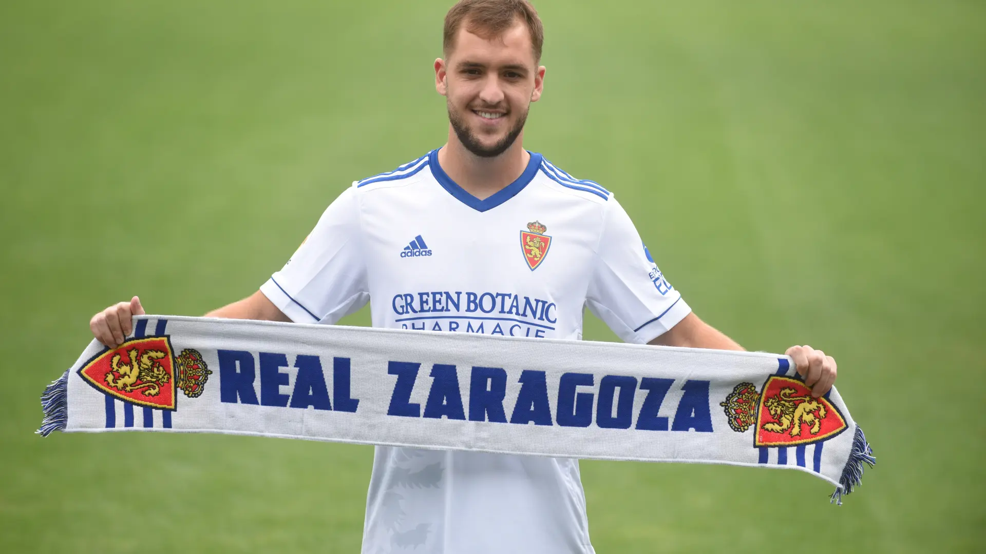 Nuevo fichaje del real zaragoza