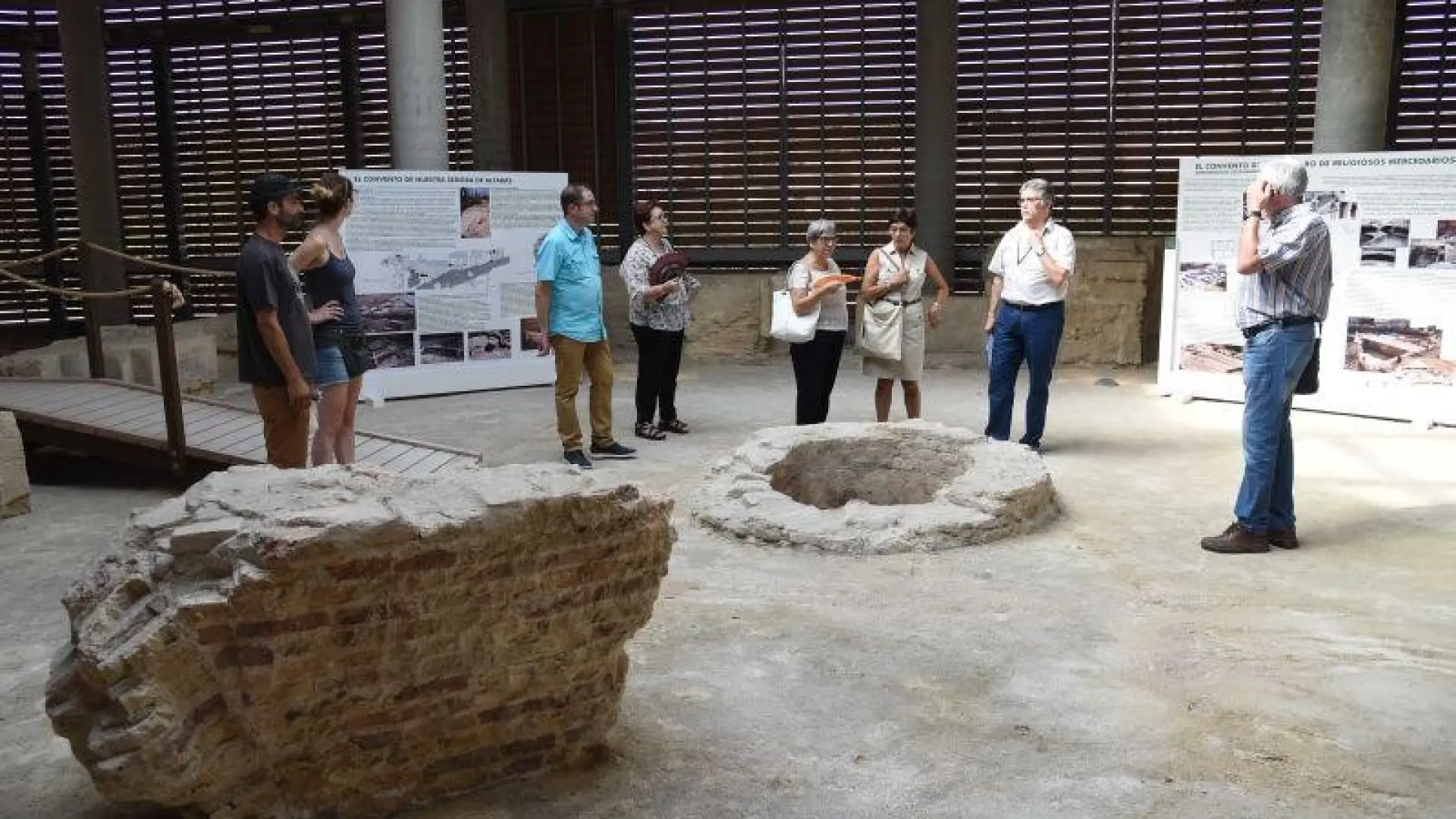 El centro de interpretación de san lázaro de zaragoza, símbolo del arrabal, lleva cinco años cerrado: cultura dice cuándo reabrirá