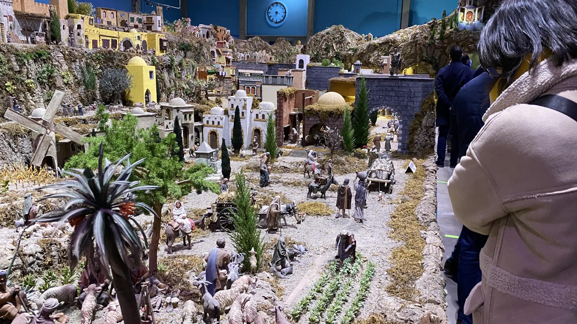 El Belén de Monzón espera recuperar las cifras previas a la pandemia