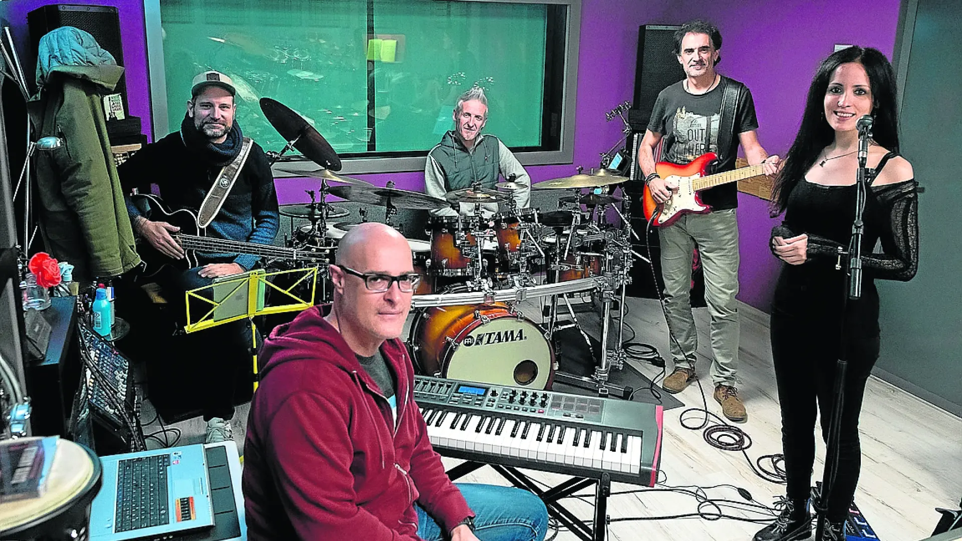 Solans y la banda de Arrazola, blues del bueno