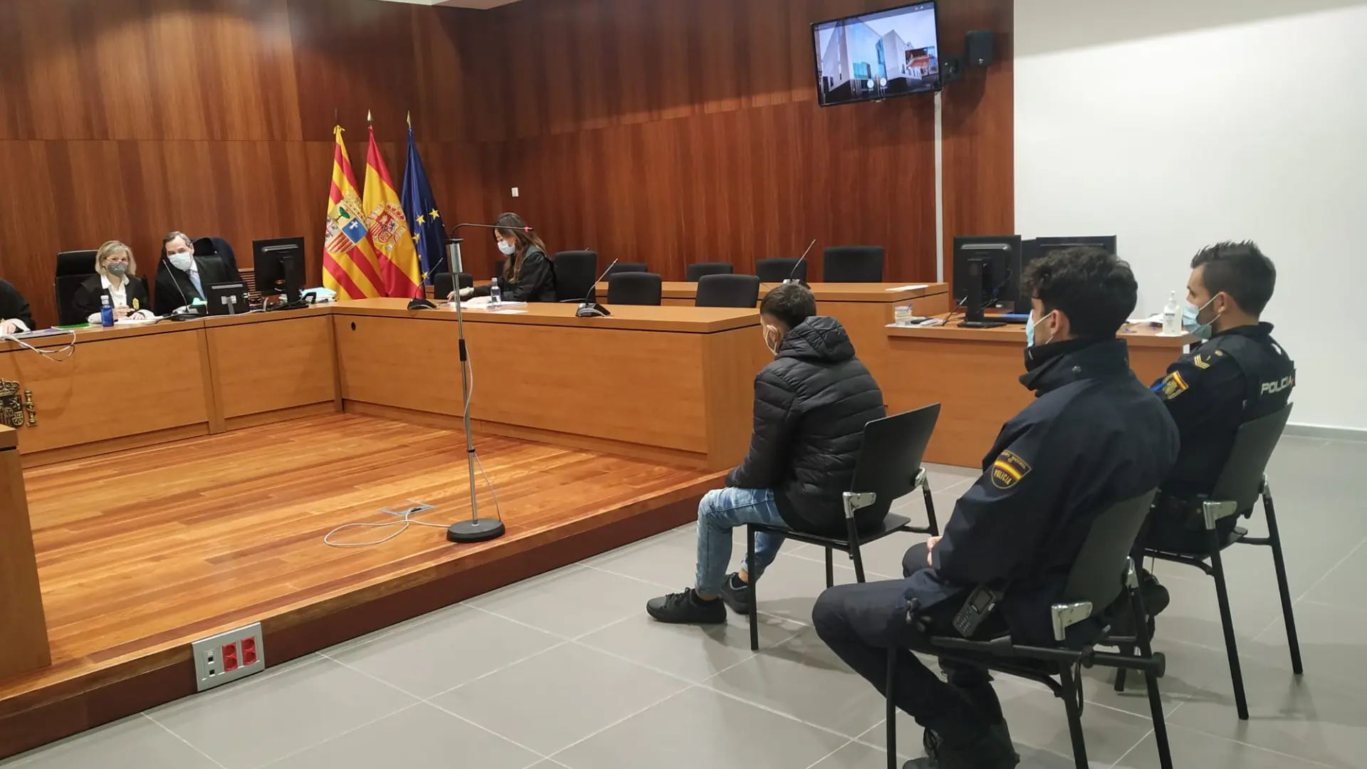 Acusa a su novio de violación en Zaragoza: 