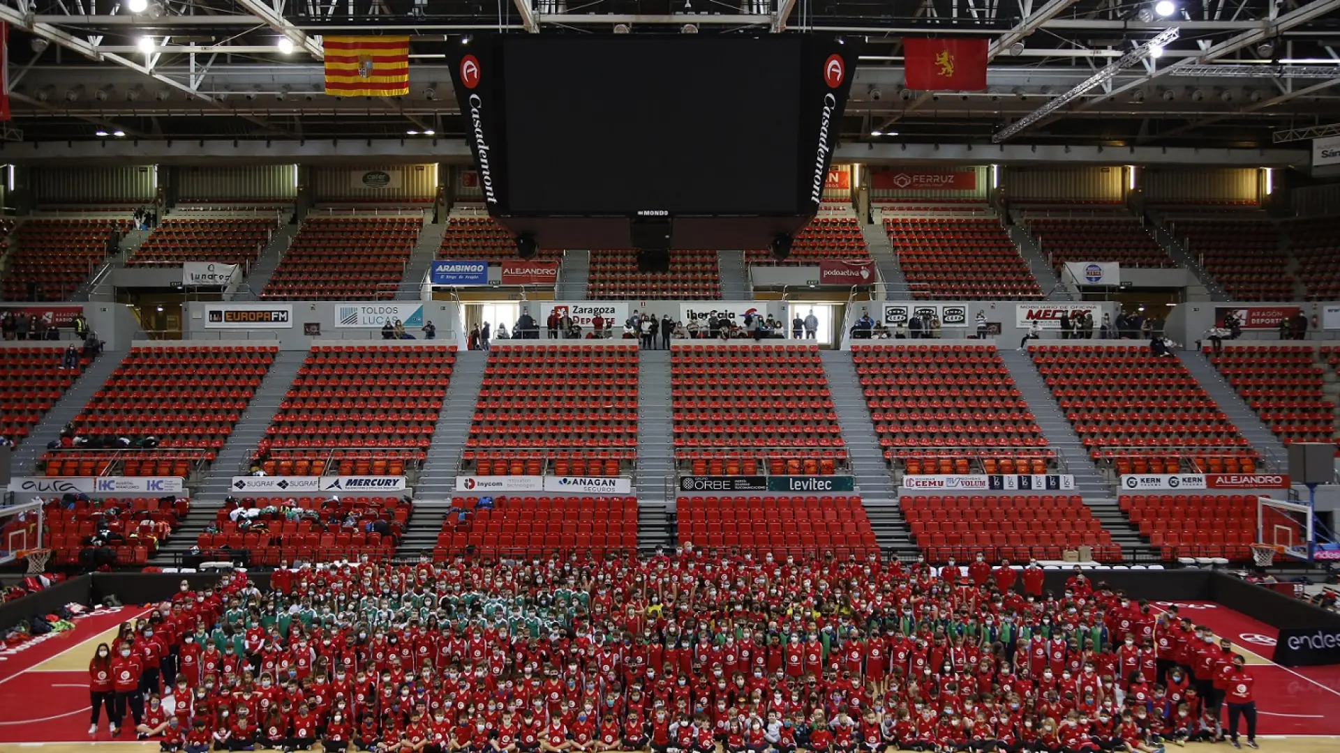 La Fundación Basket Zaragoza celebra su expansión formativa y solidaria