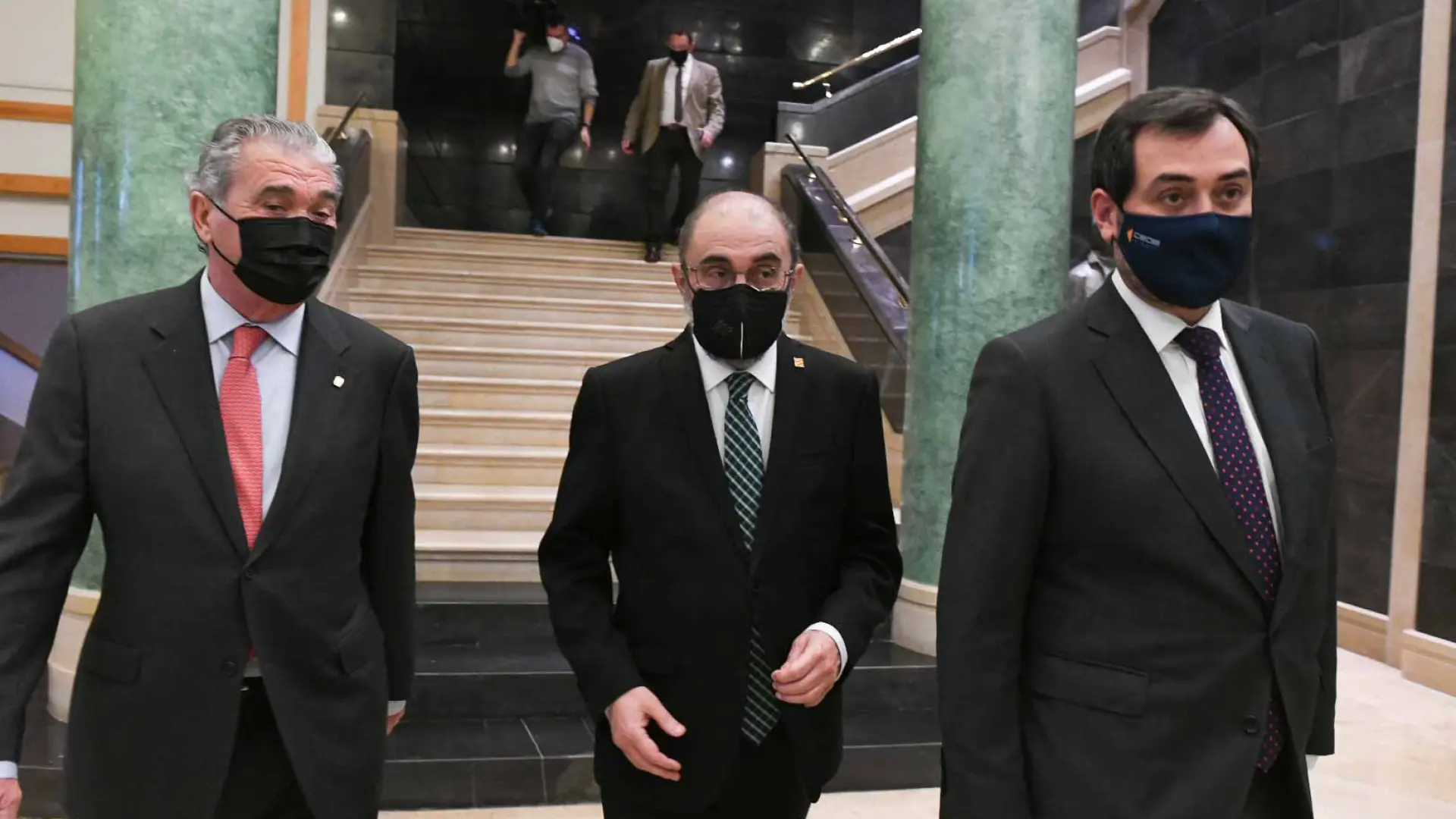 Fotos de Alfonso Soláns, presidente de Pikolin, premio Empresario de Aragón  | Imágenes