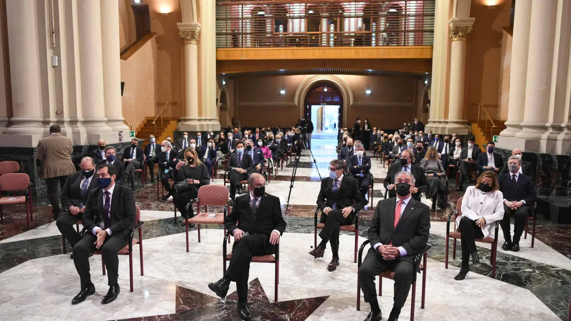 Fotos de Alfonso Soláns, presidente de Pikolin, premio Empresario de Aragón  | Imágenes