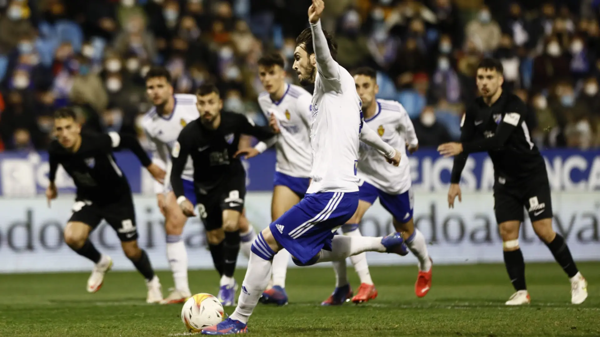 Partidos de málaga cf contra real zaragoza