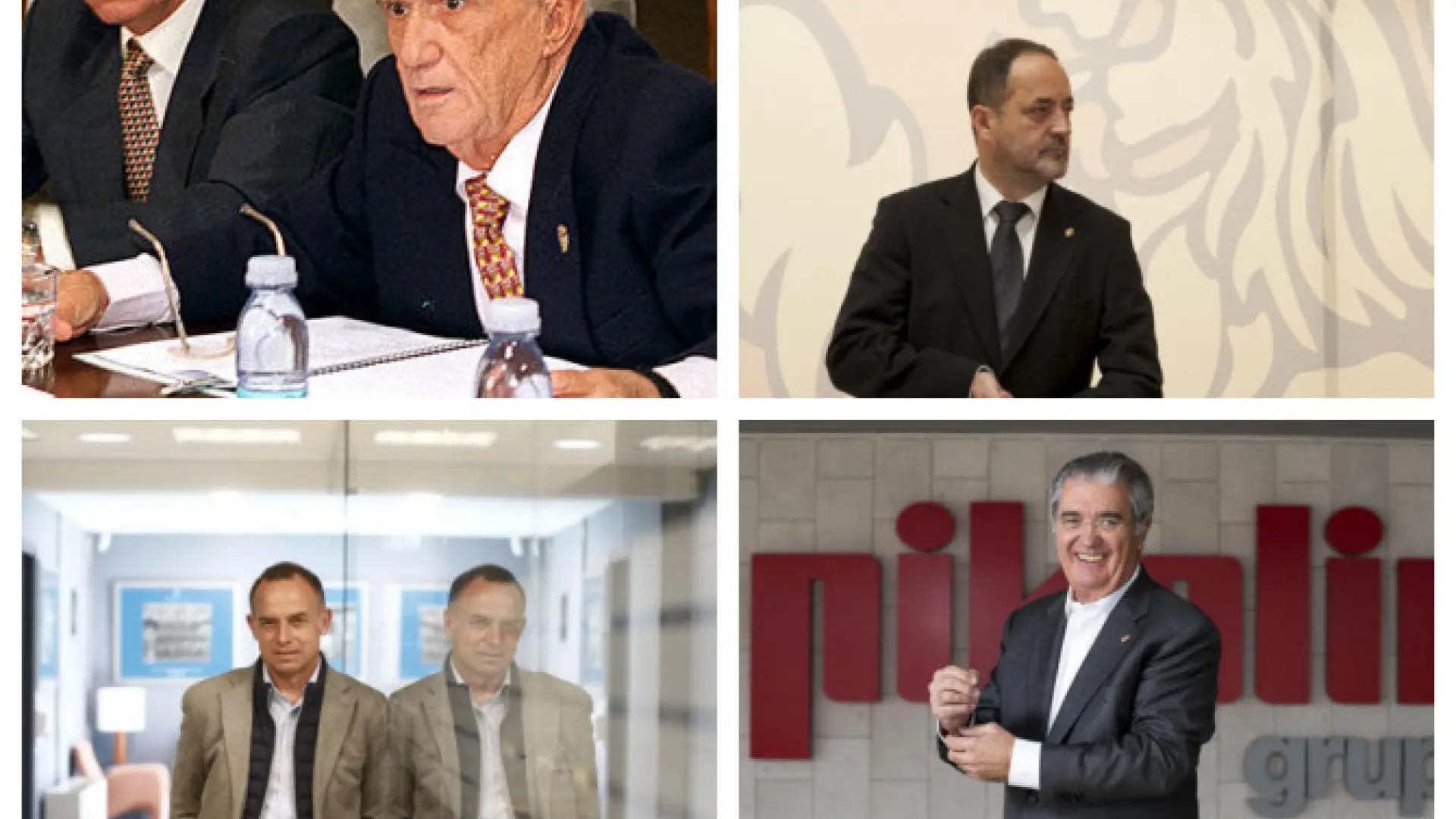 Estos han sido los presidentes del Real Zaragoza a lo largo de la historia,  uno a uno