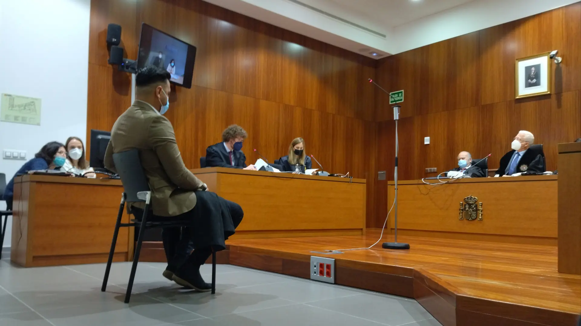 Condenado a prisión por no respetar las reglas de una sesión de sexo grupal  pactado en Zaragoza