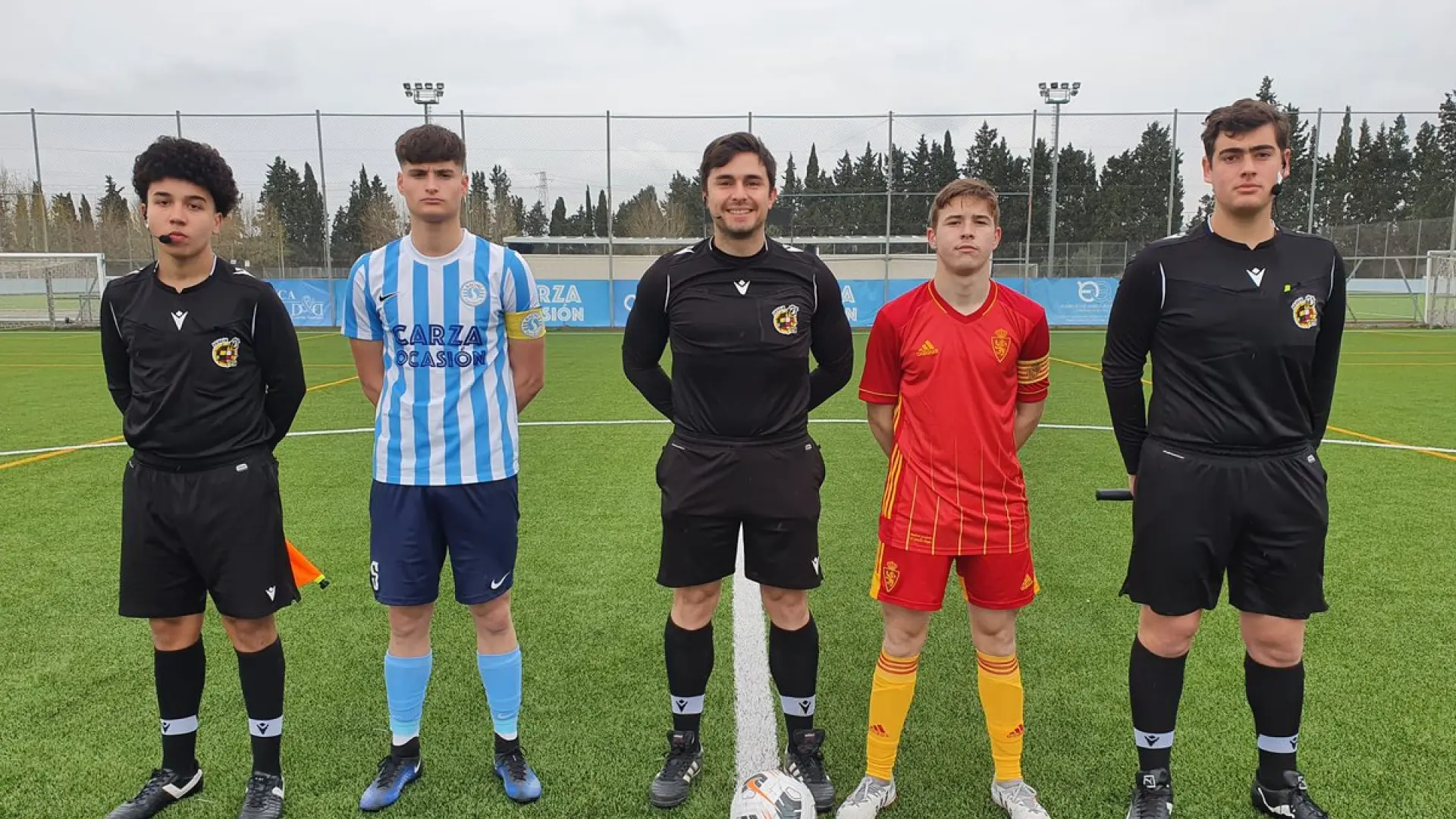 El Zaragoza Juvenil B Cae Ante El Racing Zaragoza Y El Huesca B Se ...