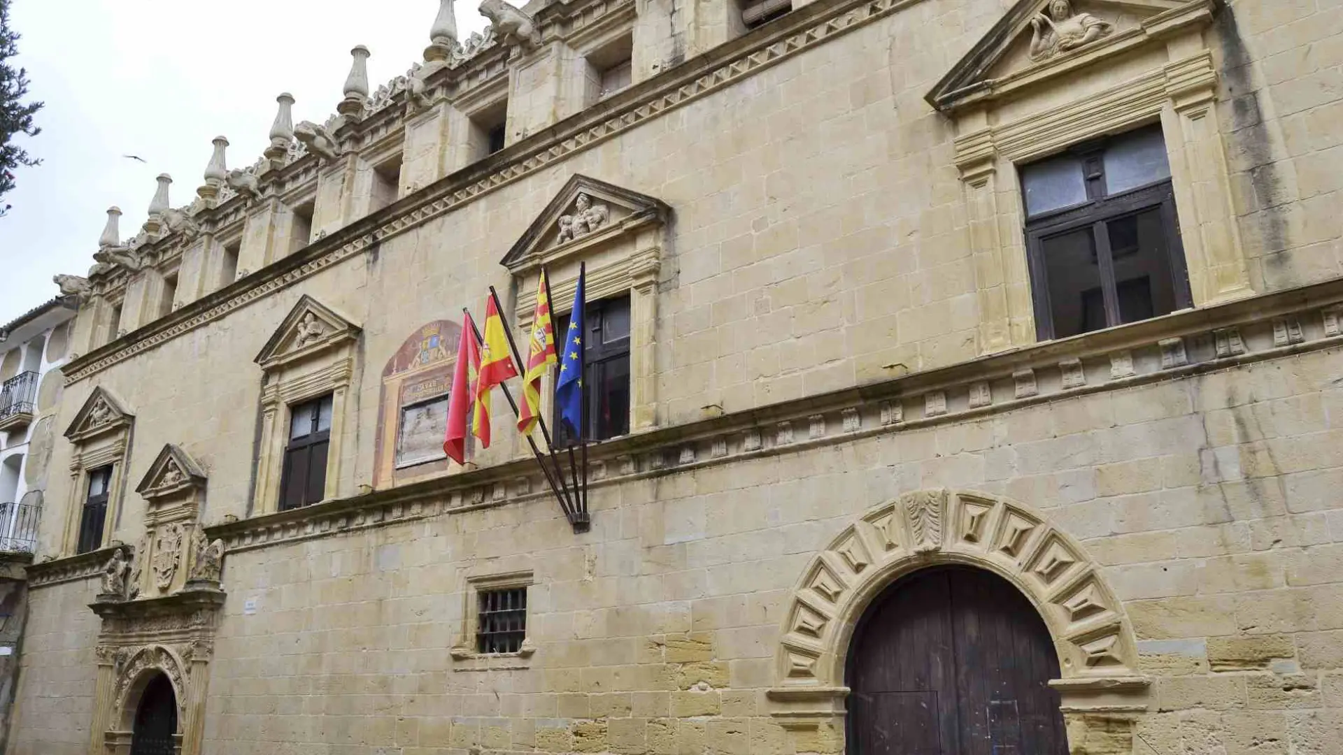 Homenaje Y Entierro Del Que Fuera Alcalde De Uncastillo Antonio Plano