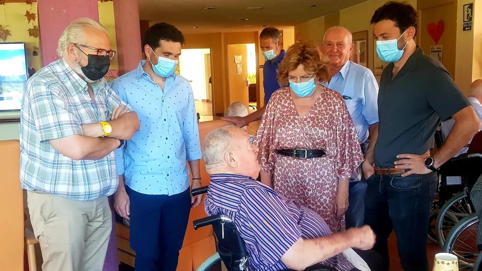 La DGA invierte 435.000 euros en obras de mejora en la residencia La Solana  de Aínsa