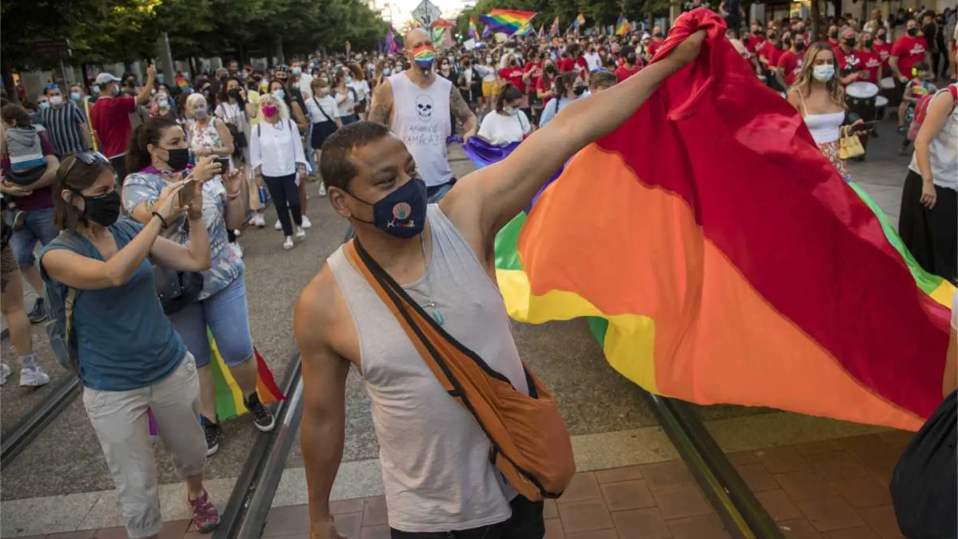 Manifestación del Orgullo 2022 hoy en Zaragoza: horario y recorrido