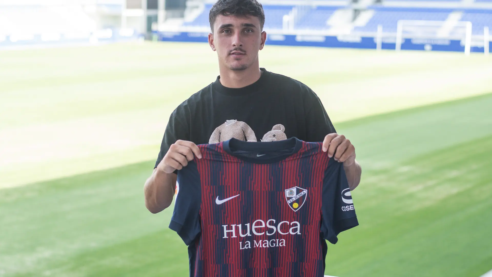 Ignasi Vilarrasa firma dos temporadas más una opcional con la SD Huesca