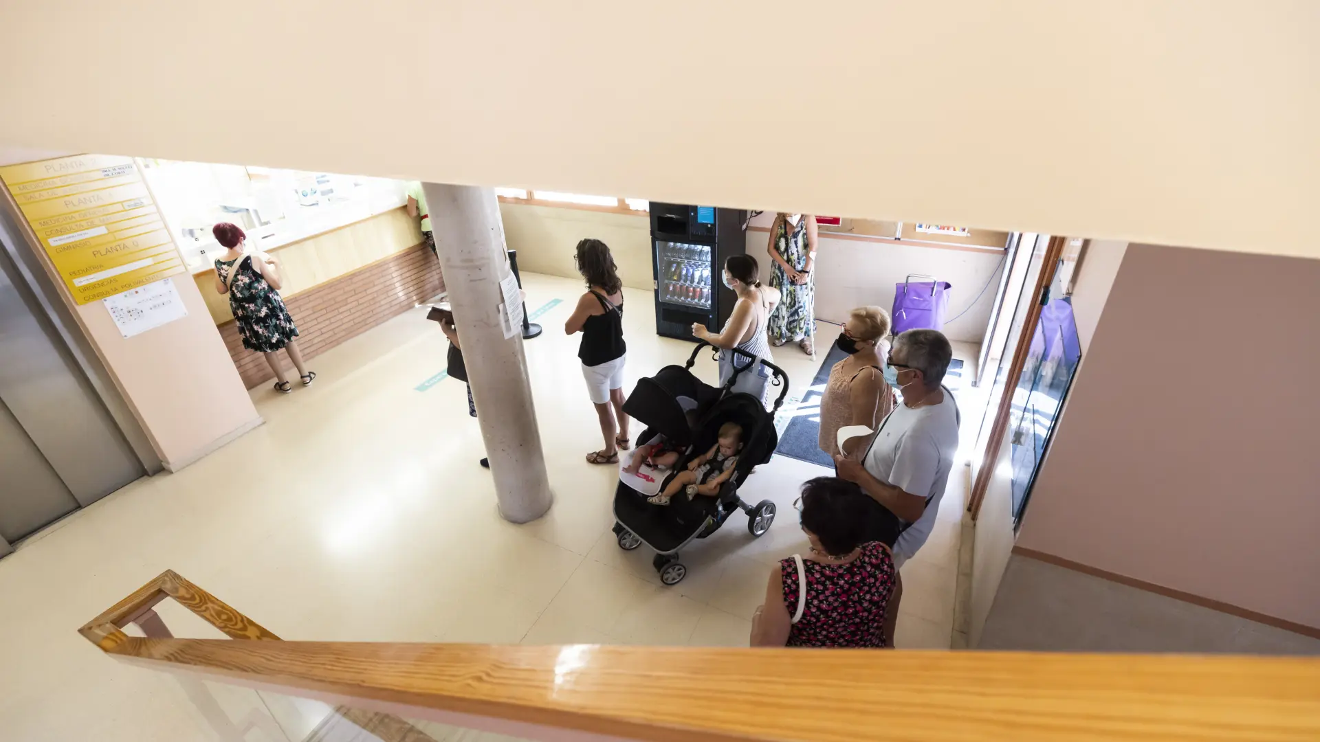 El colegio de médicos reclama más recursos de personal en la atención primaria rural