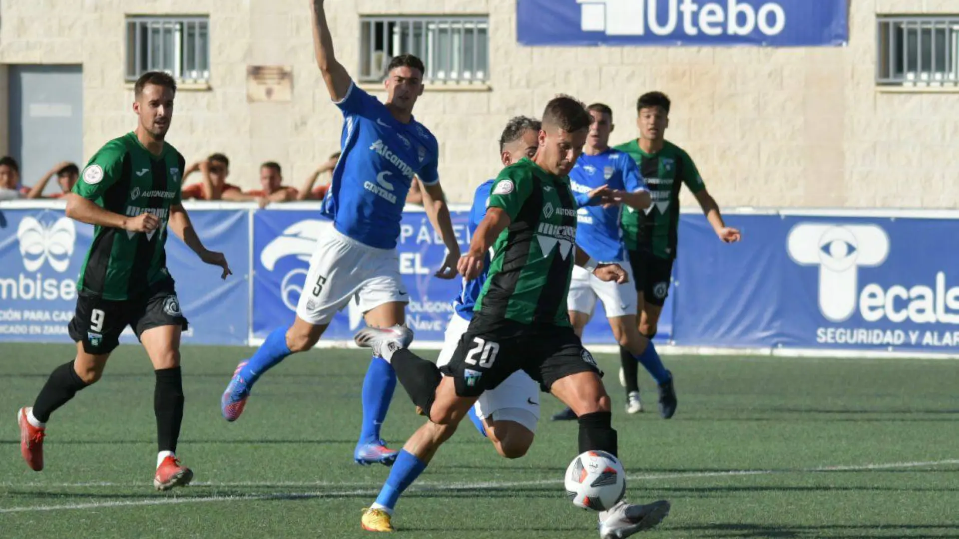 Segunda RFEF. Grupo 2. Utebo 2-1 Alfaro. Resultados.