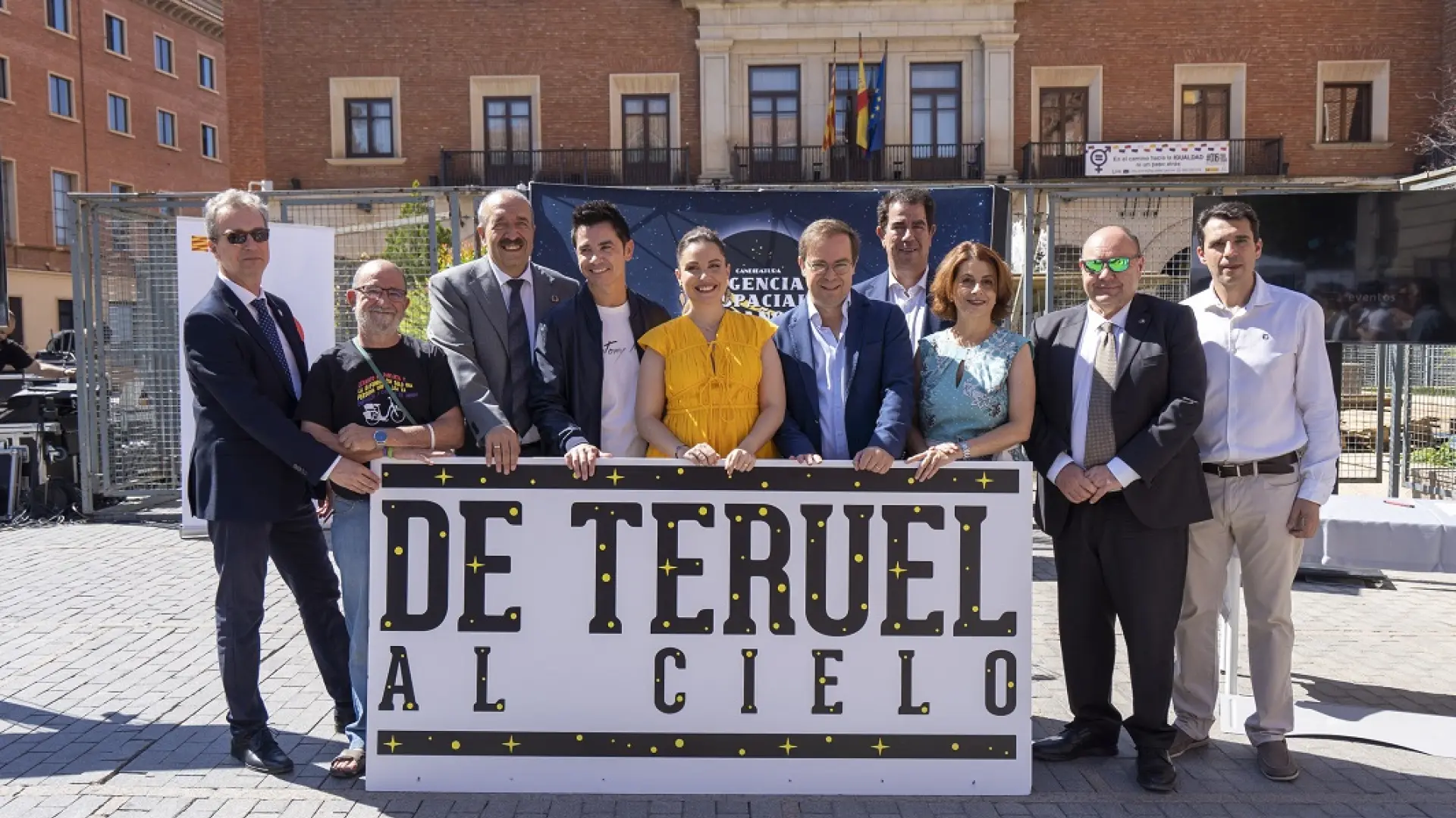 La dga avala las candidaturas de teruel y zaragoza para las agencias espacial y de inteligencia artificial
