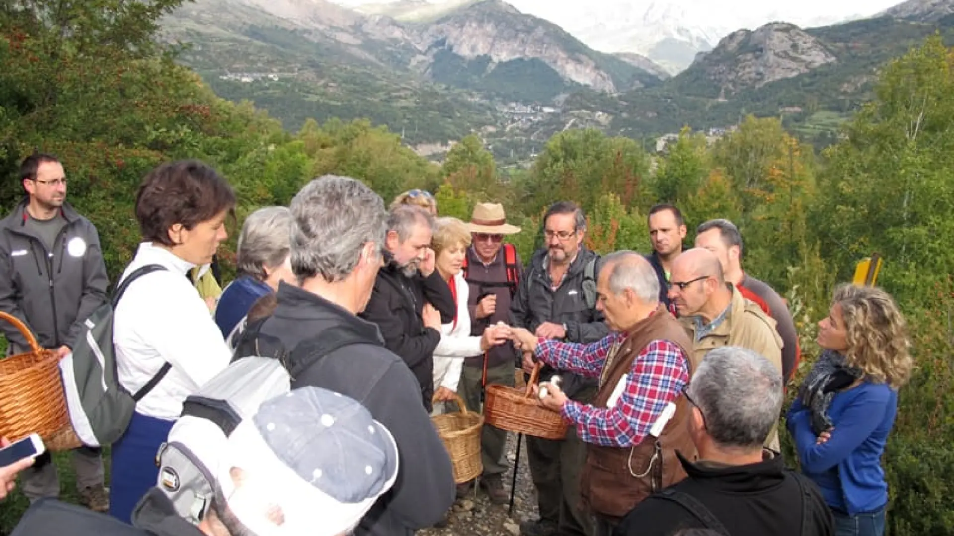 El Pirineo afronta una temporada de setas irregular por la sequía