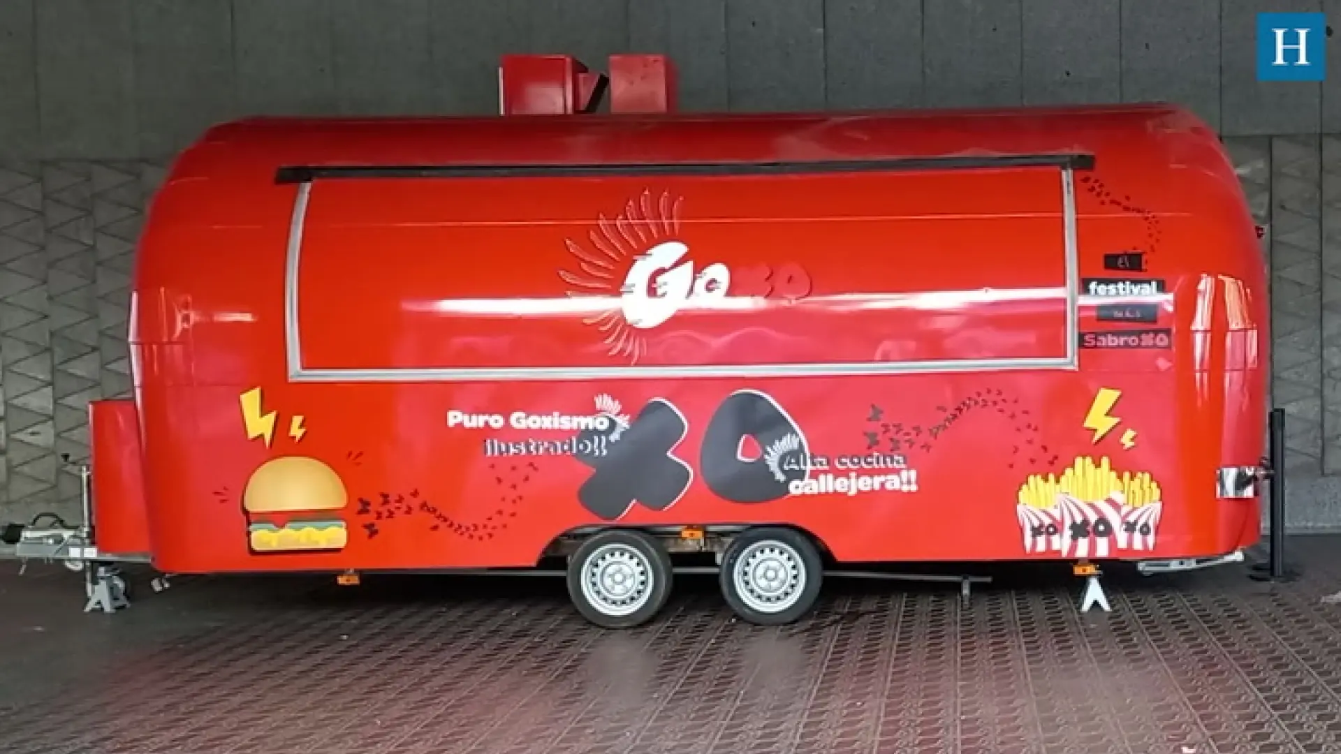 VIDEO: La 'Food Truck' De Dabiz Muñoz, En Zaragoza