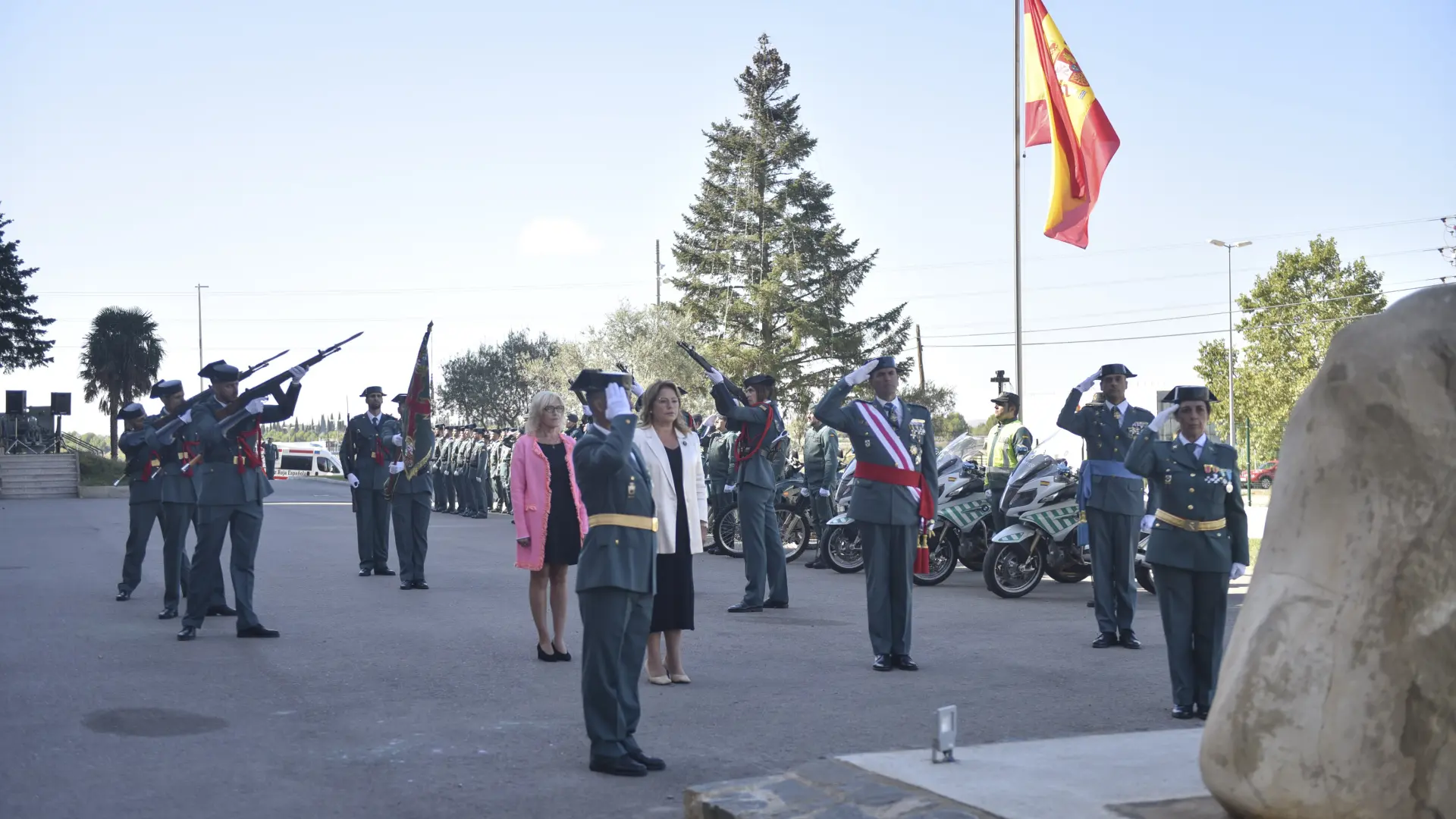 La Guardia Civil Celebra El Descenso De Los Delitos En Huesca Y Teruel ...