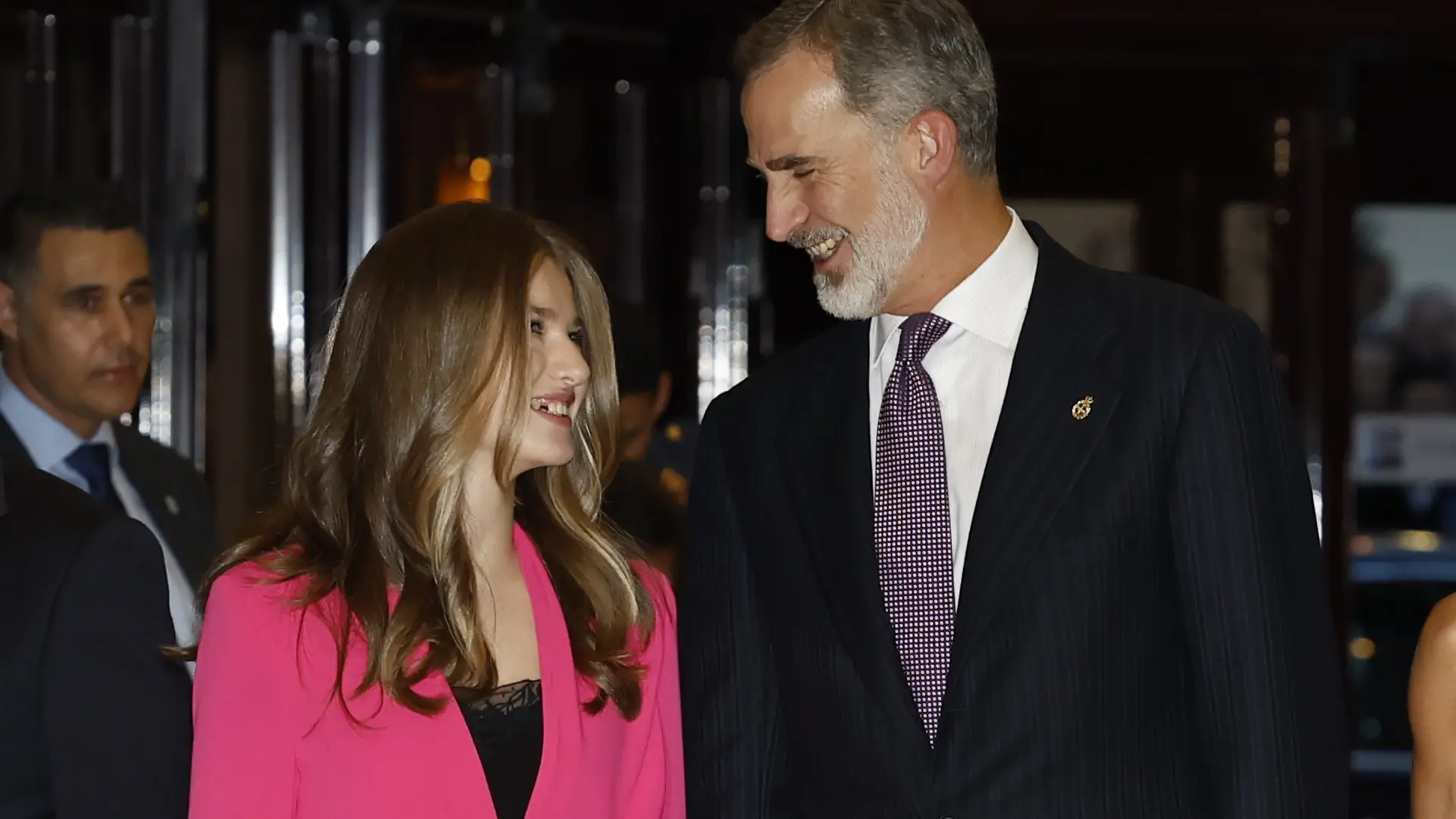 La Princesa Leonor Los Reyes Y La Infanta Sof A Asisten Al Concierto