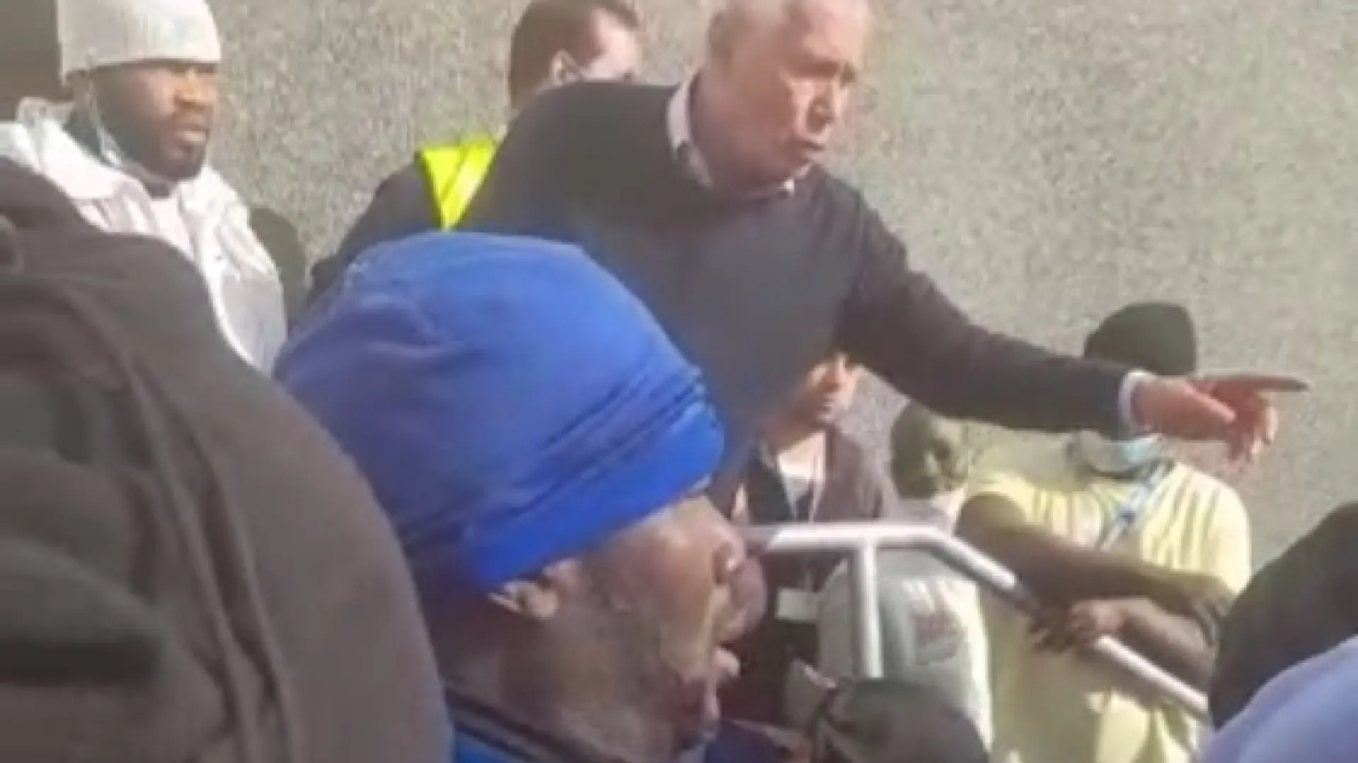 Plante de los trabajadores del matadero Litera Meat