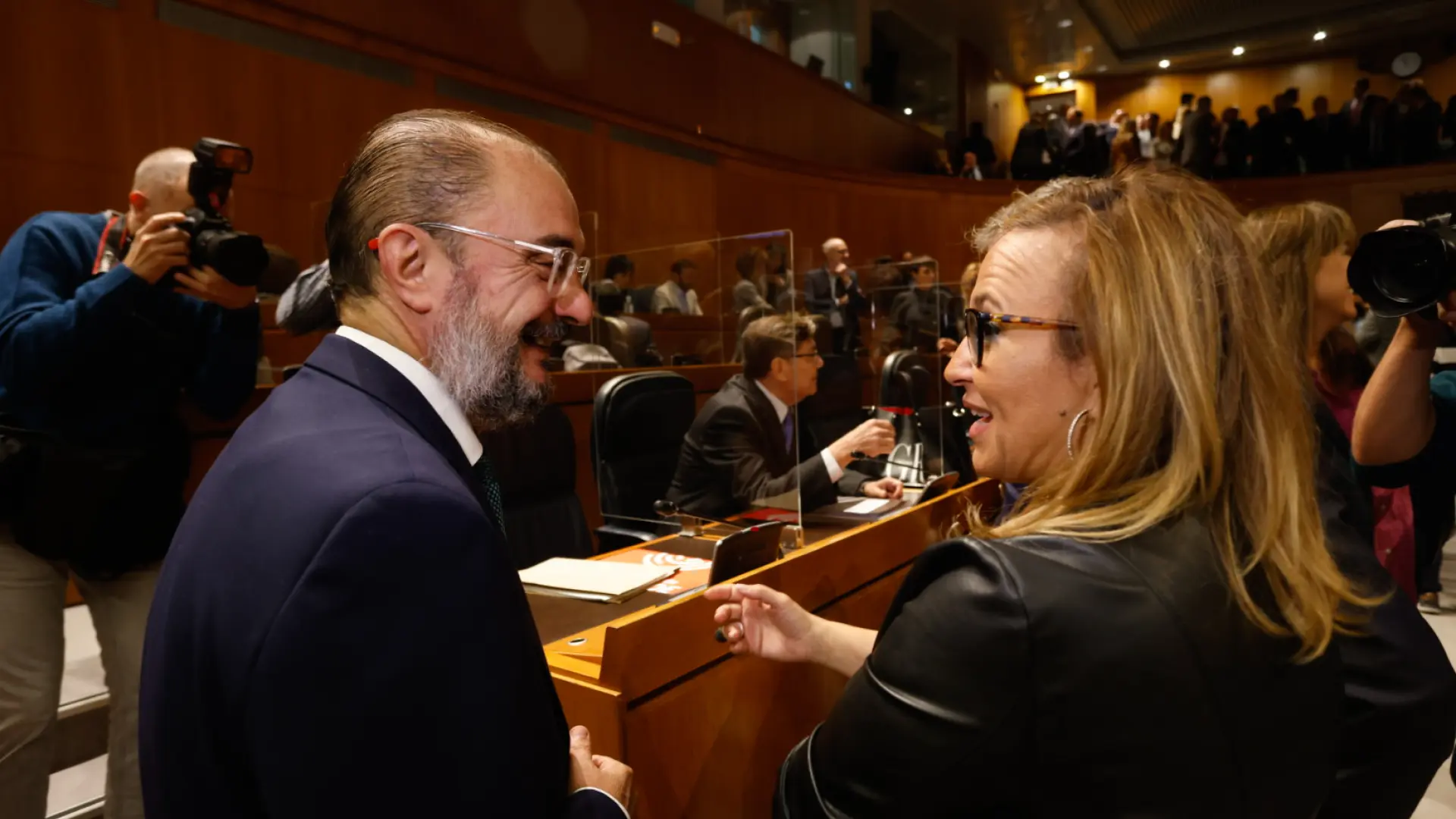 Debate sobre el estado de la Comunidad La oposición dice que el