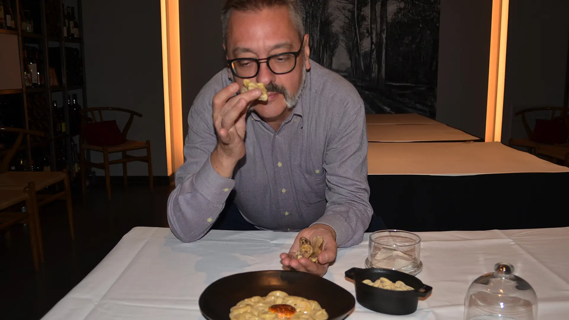 Dónde comer: Absinthium le hace hueco a la trufa blanca