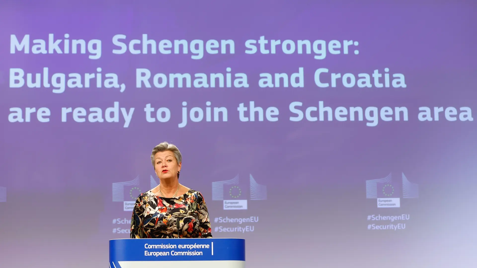 La UE Acepta A Croacia En La Zona Schengen, Pero No A Rumania Y A Bulgaria