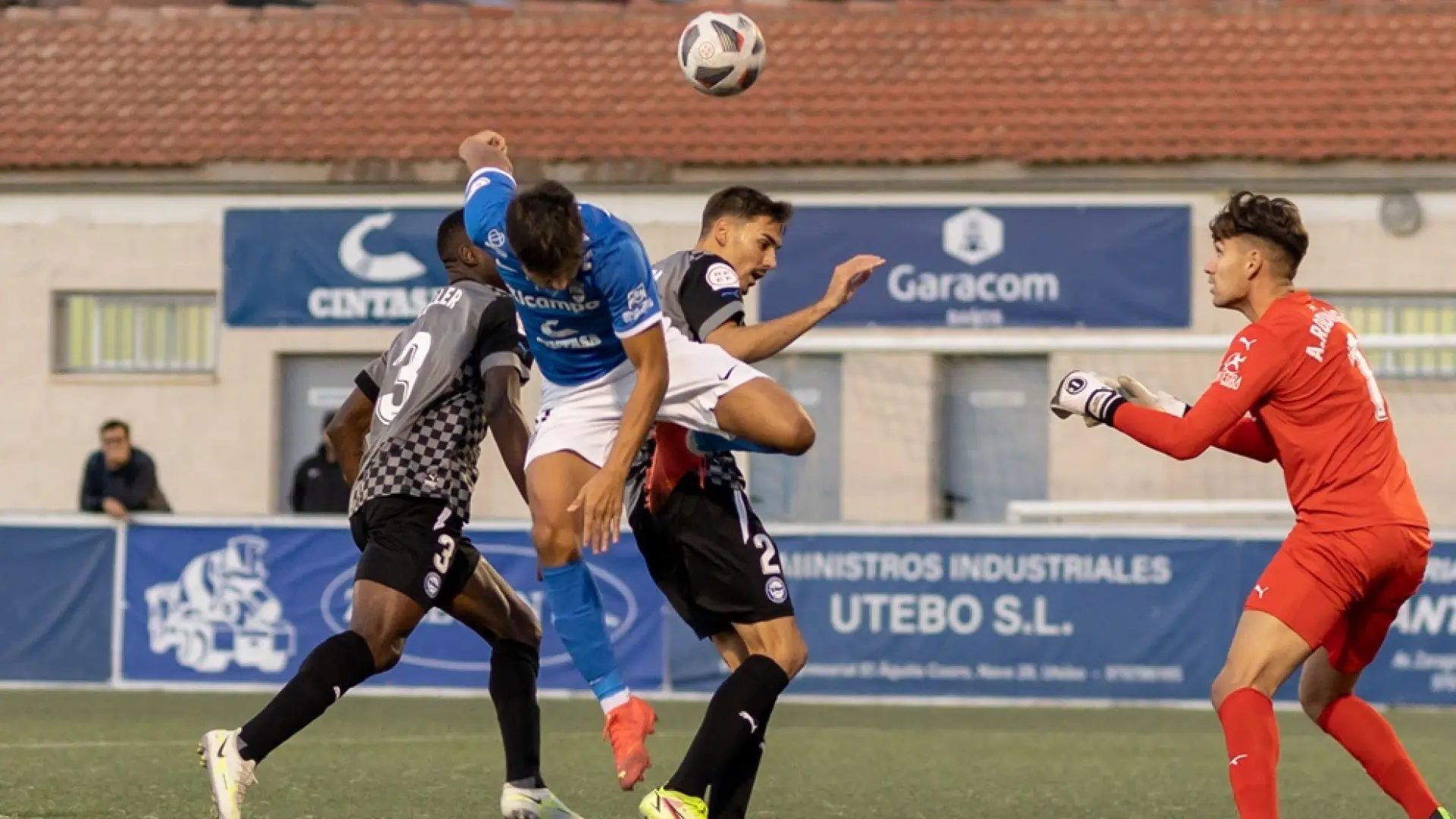 Segunda RFEF. Grupo 2. Utebo 1-0 Alavés B | Resultados