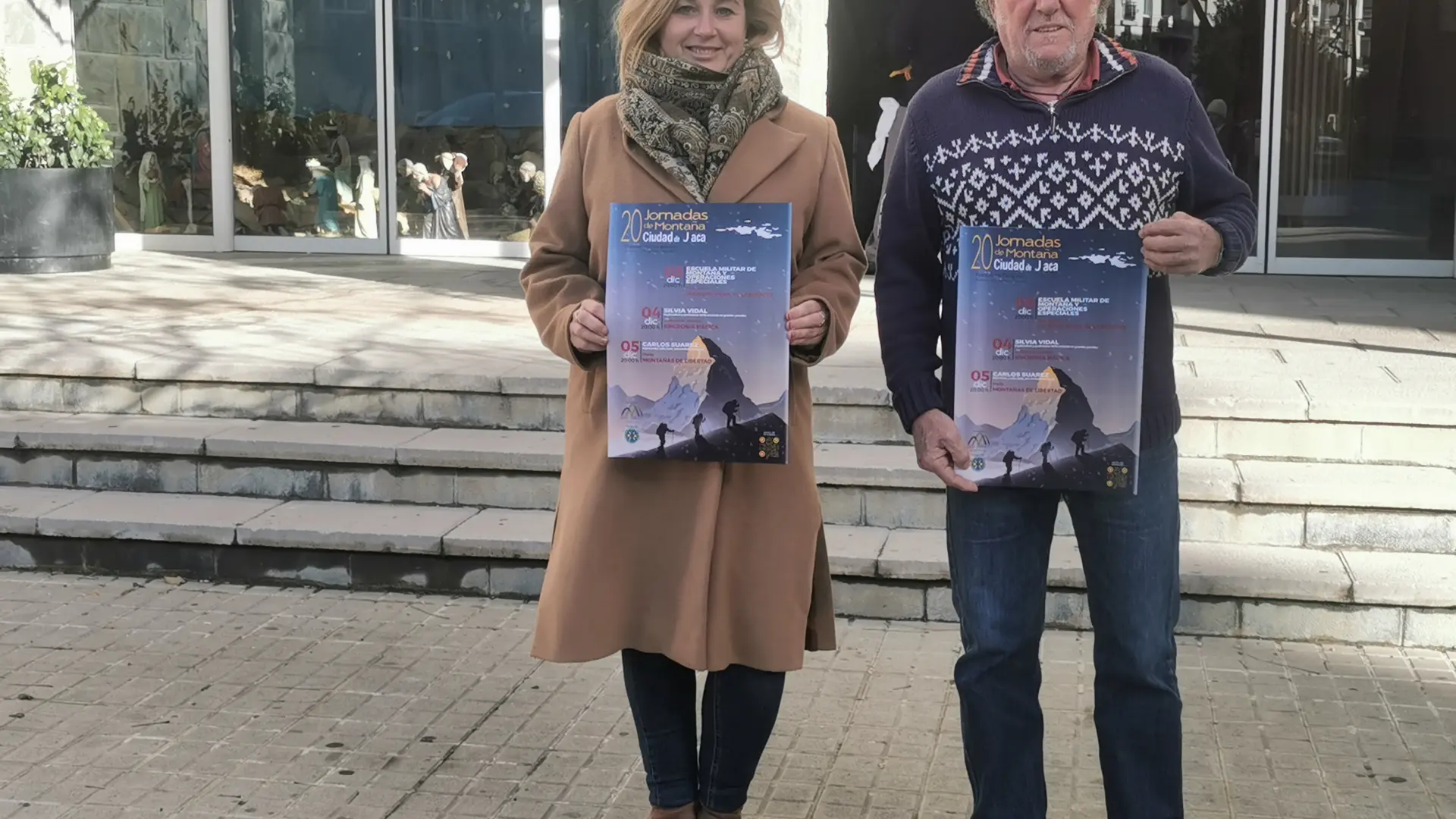 Los alpinistas Silvia Vidal y Carlos Suárez, protagonistas de las Jornadas  de Montaña Ciudad de Jaca